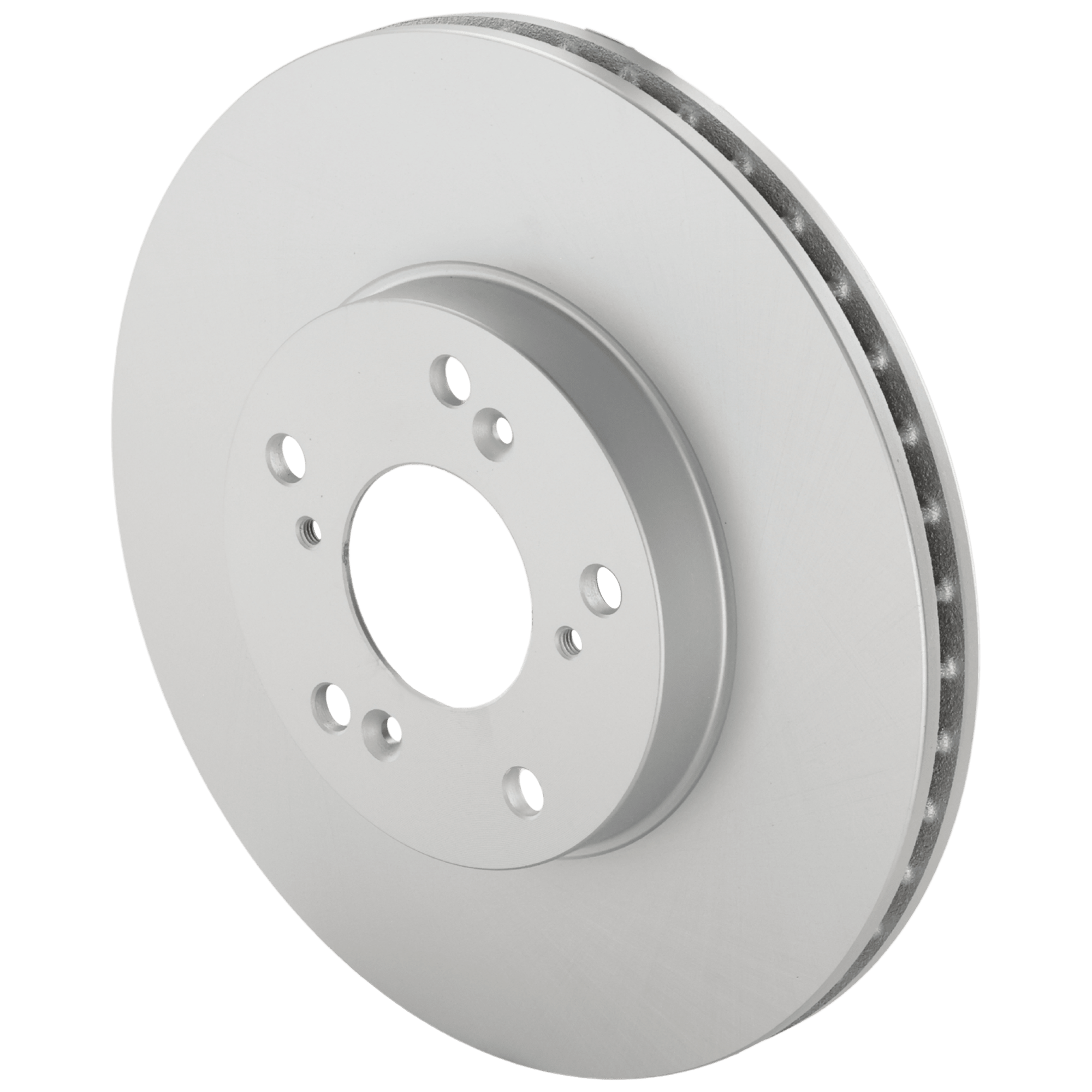 Front Brake Disc, G-Coated, Plain Surface, Vented, 5 Lugs, 281.94 mm - Image 4