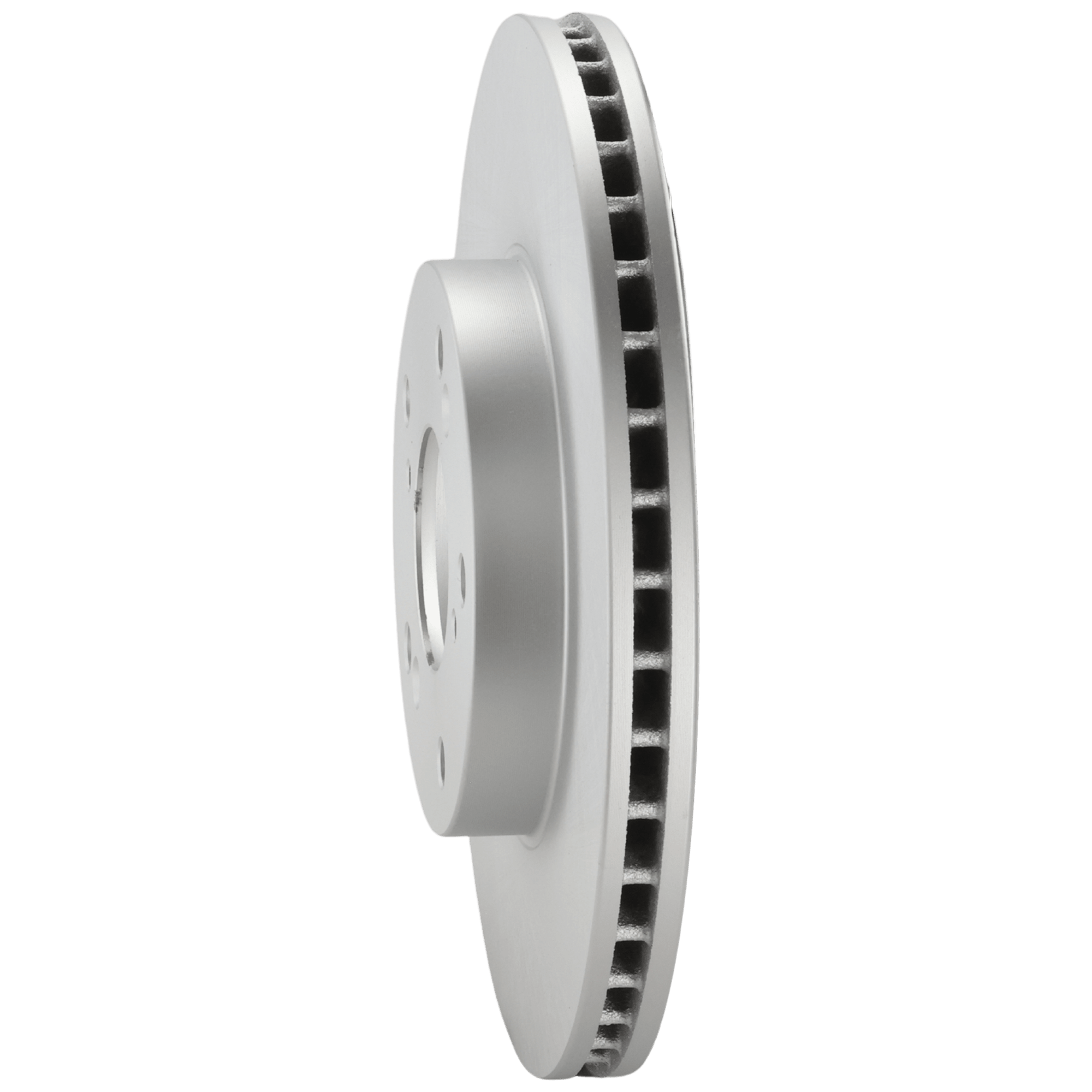 Front Brake Disc, G-Coated, Plain Surface, Vented, 5 Lugs, 281.94 mm - Image 5