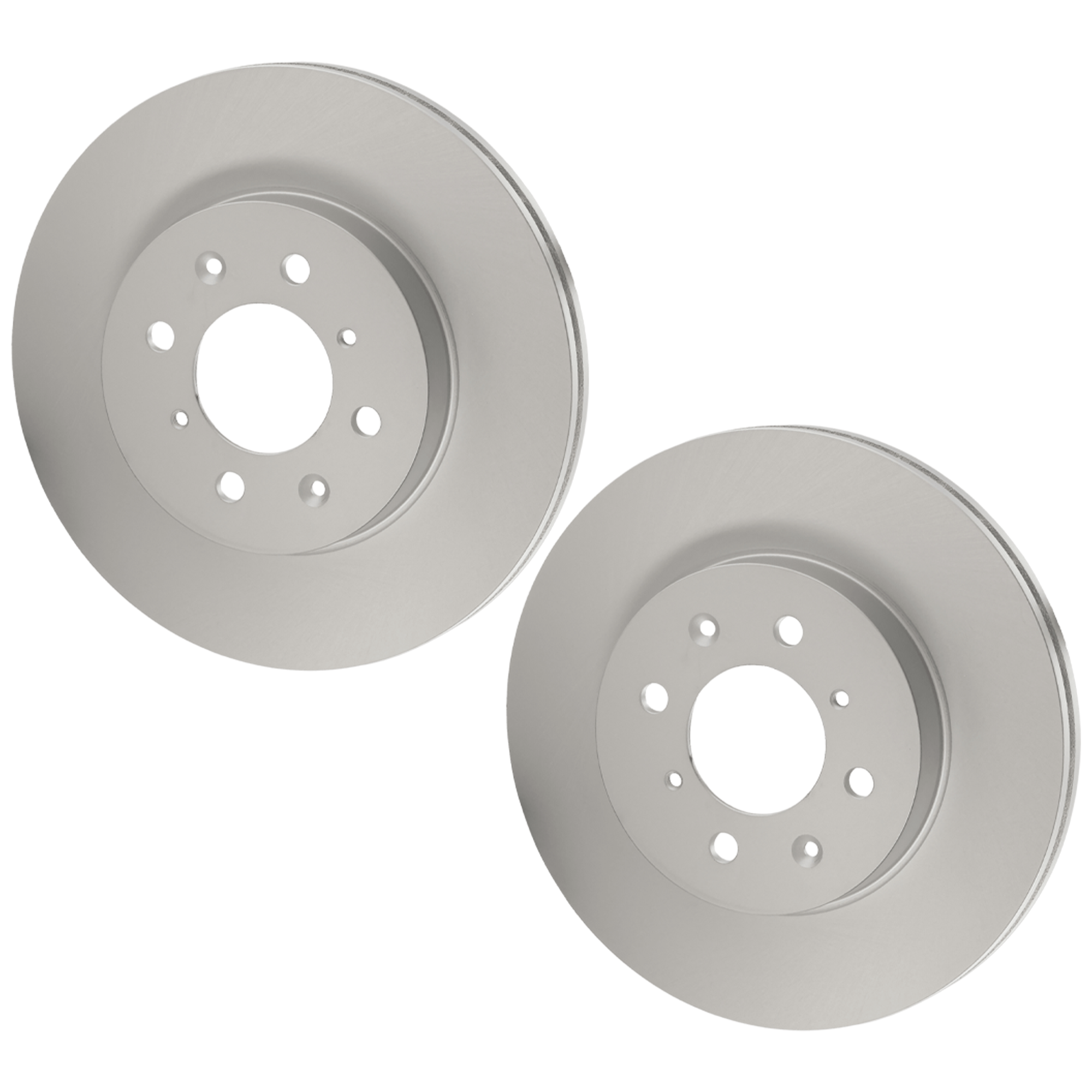 Front Brake Disc, G-Coated, Plain Surface, Vented, 4 Lugs, 261.87 mm - Image 2