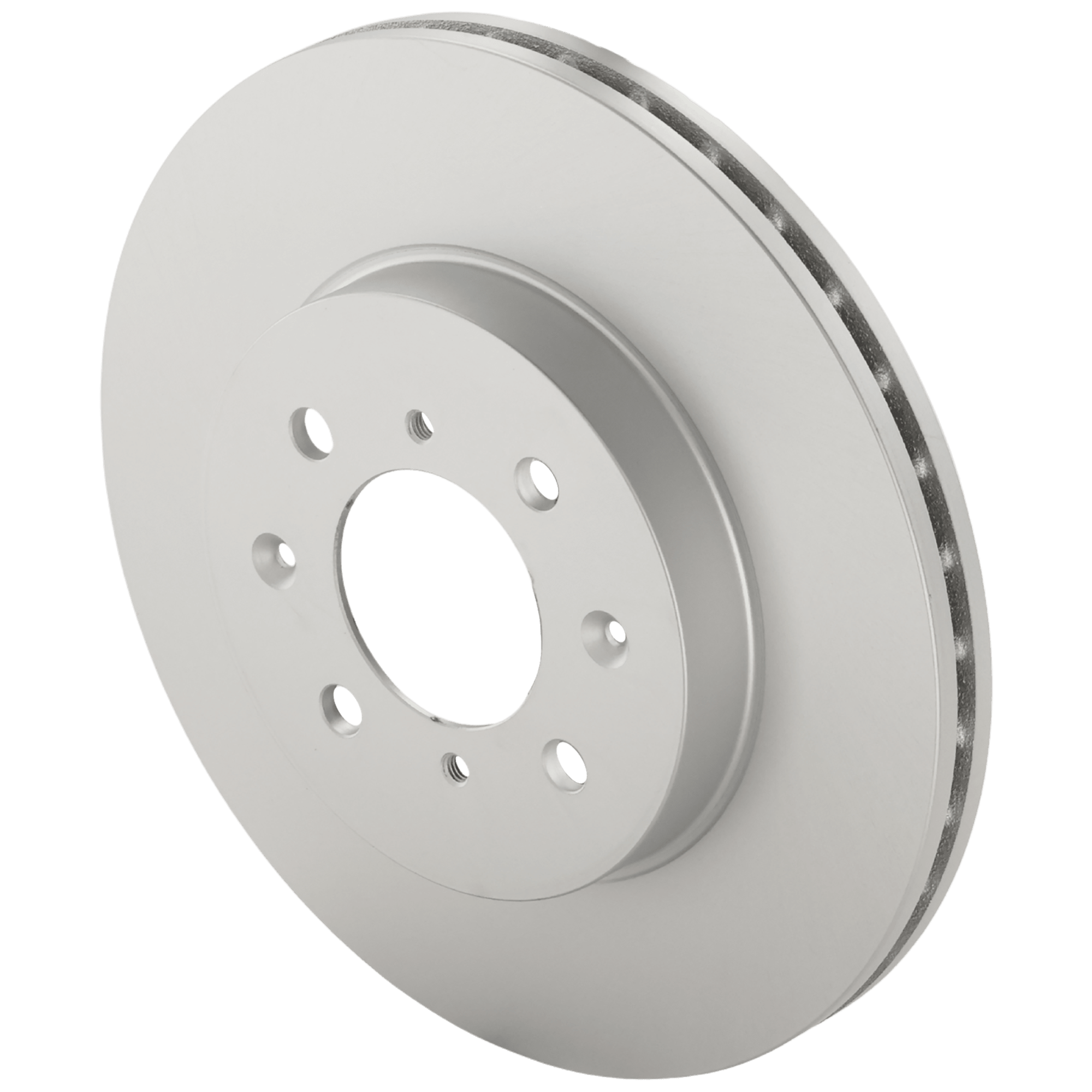 Front Brake Disc, G-Coated, Plain Surface, Vented, 4 Lugs, 261.87 mm - Image 3