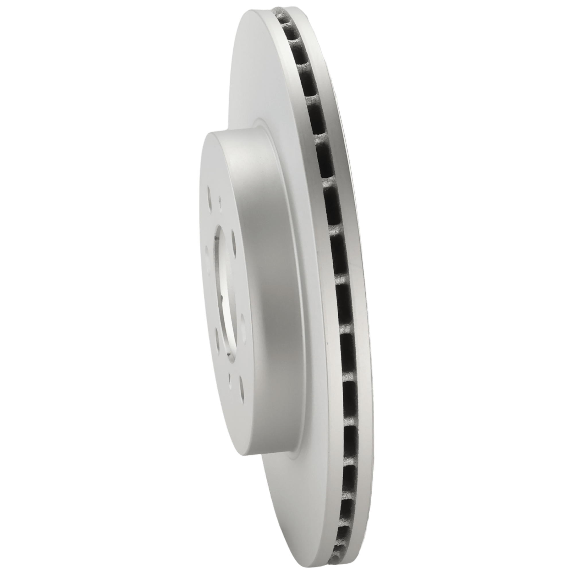 Front Brake Disc, G-Coated, Plain Surface, Vented, 4 Lugs, 261.87 mm - Image 4