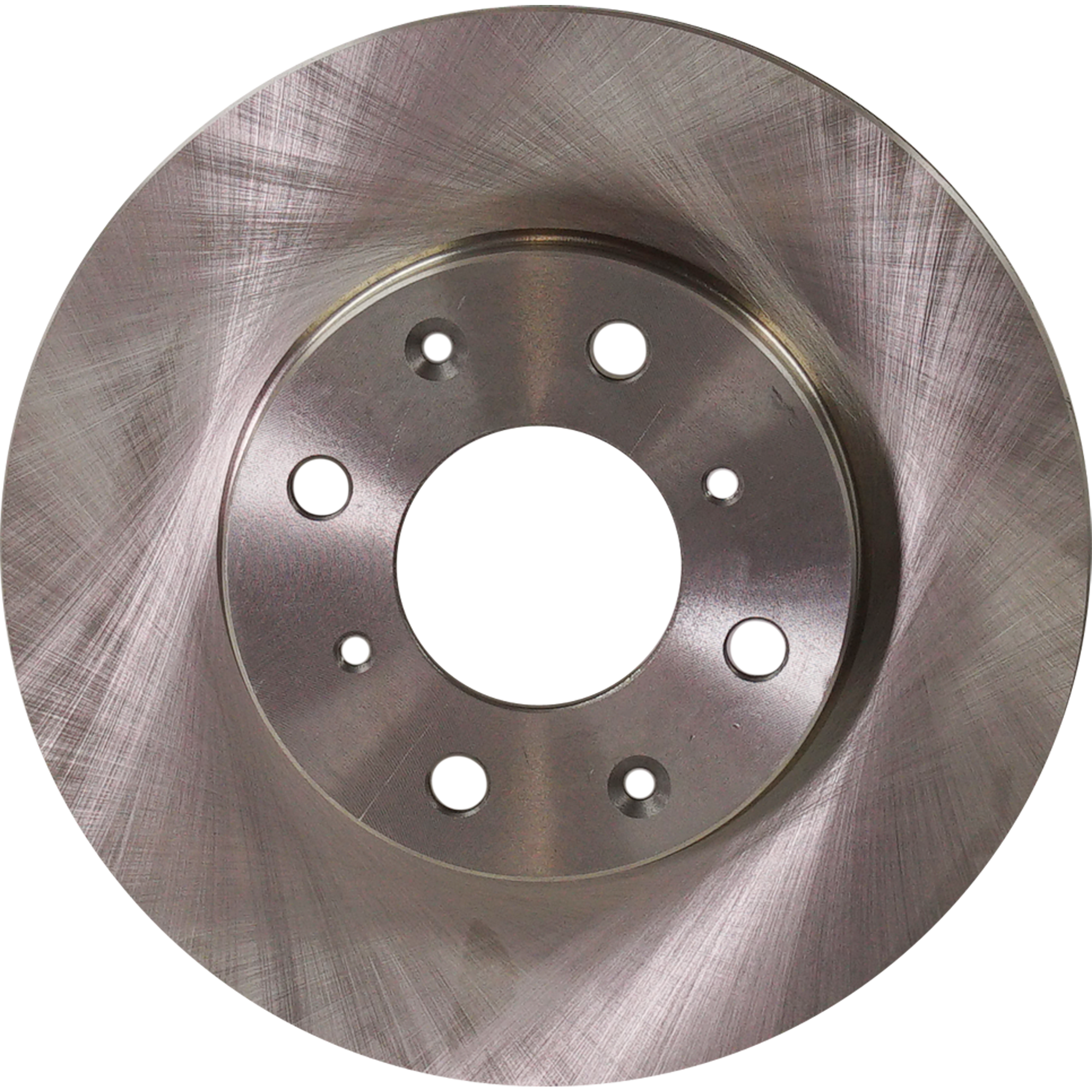 Front Brake Disc, Natural Finish, Plain Surface, Vented, 4 Lugs, 240.03 mm - Image 4