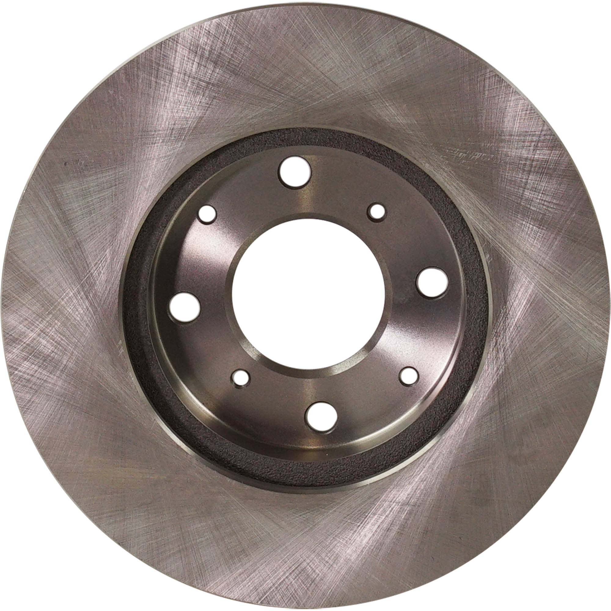 Front Brake Disc, Natural Finish, Plain Surface, Vented, 4 Lugs, 240.03 mm - Image 5