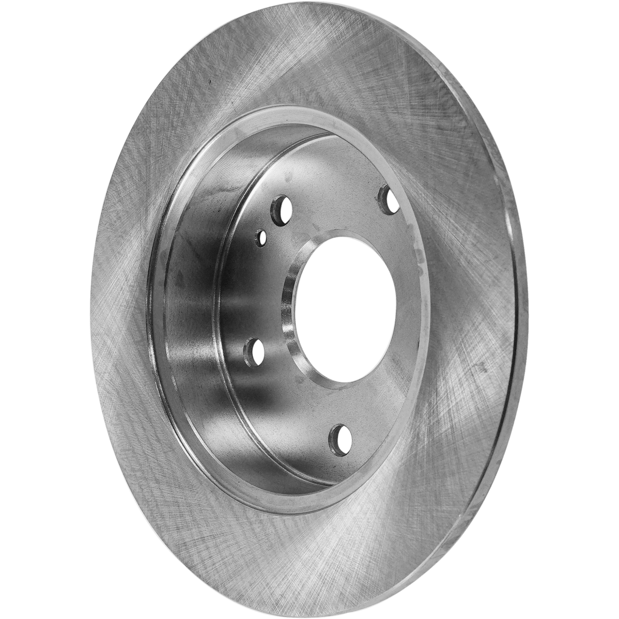 Rear Brake Discs, Plain Surface, Solid - Image 4