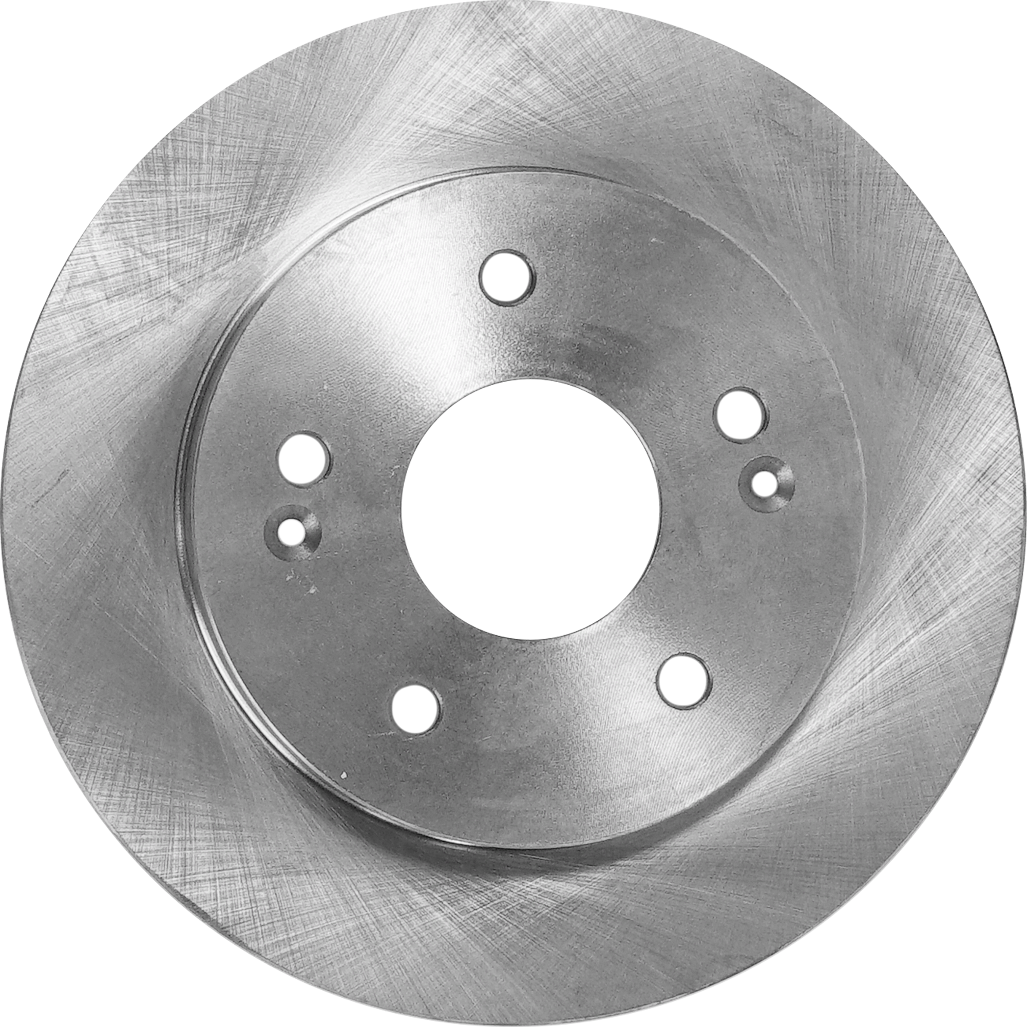Rear Brake Discs, Plain Surface, Solid - Image 5