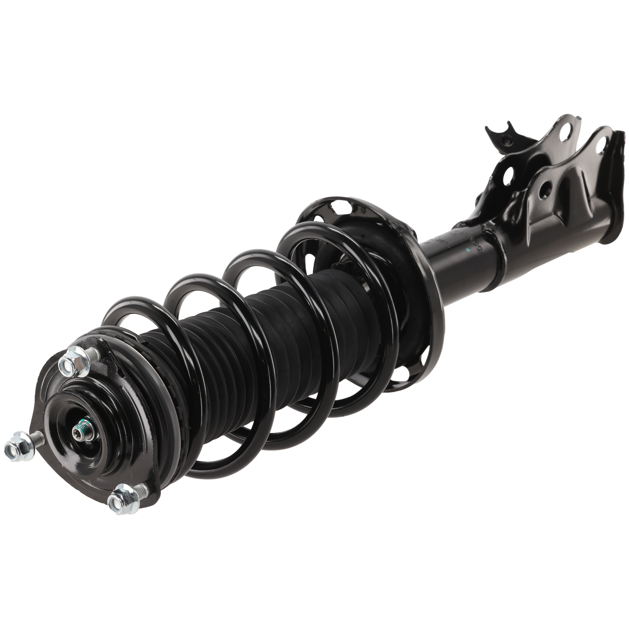 Front and Rear, Driver and Passenger Side Shock and Fully Loaded Strut - Image 3