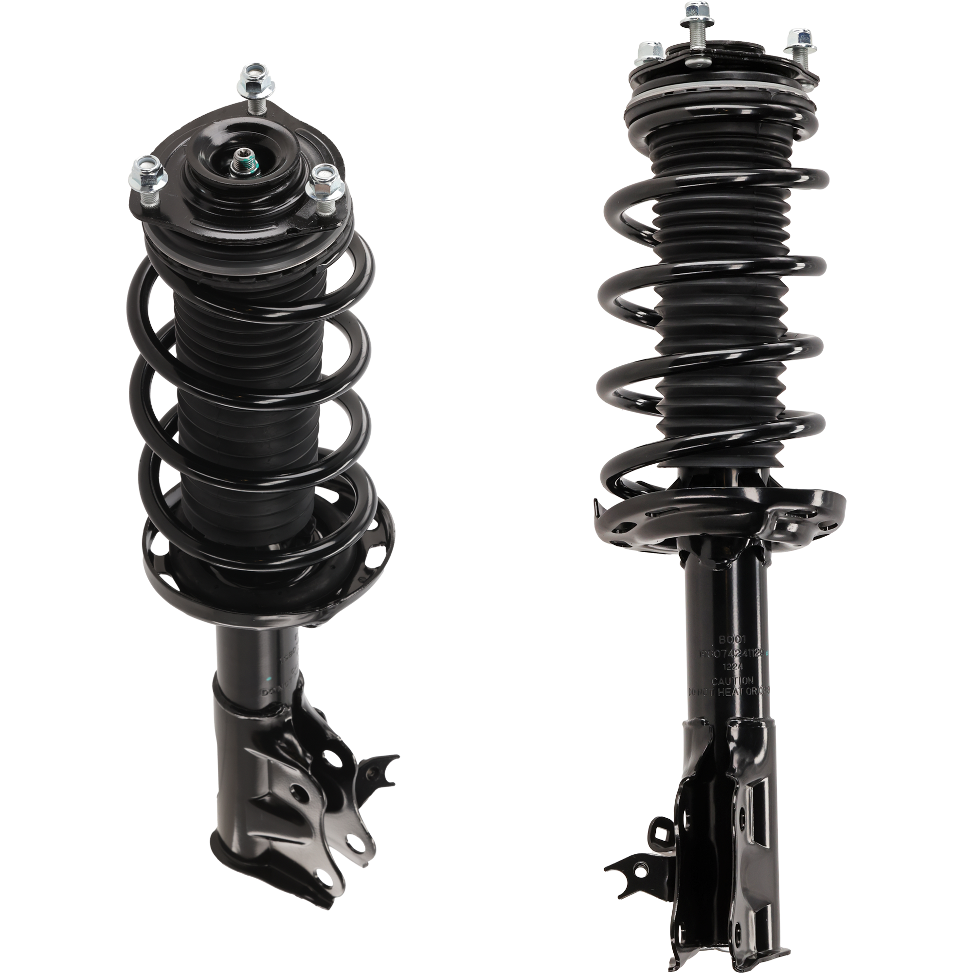 Front, Driver and Passenger Side Fully Loaded Strut - Image 2