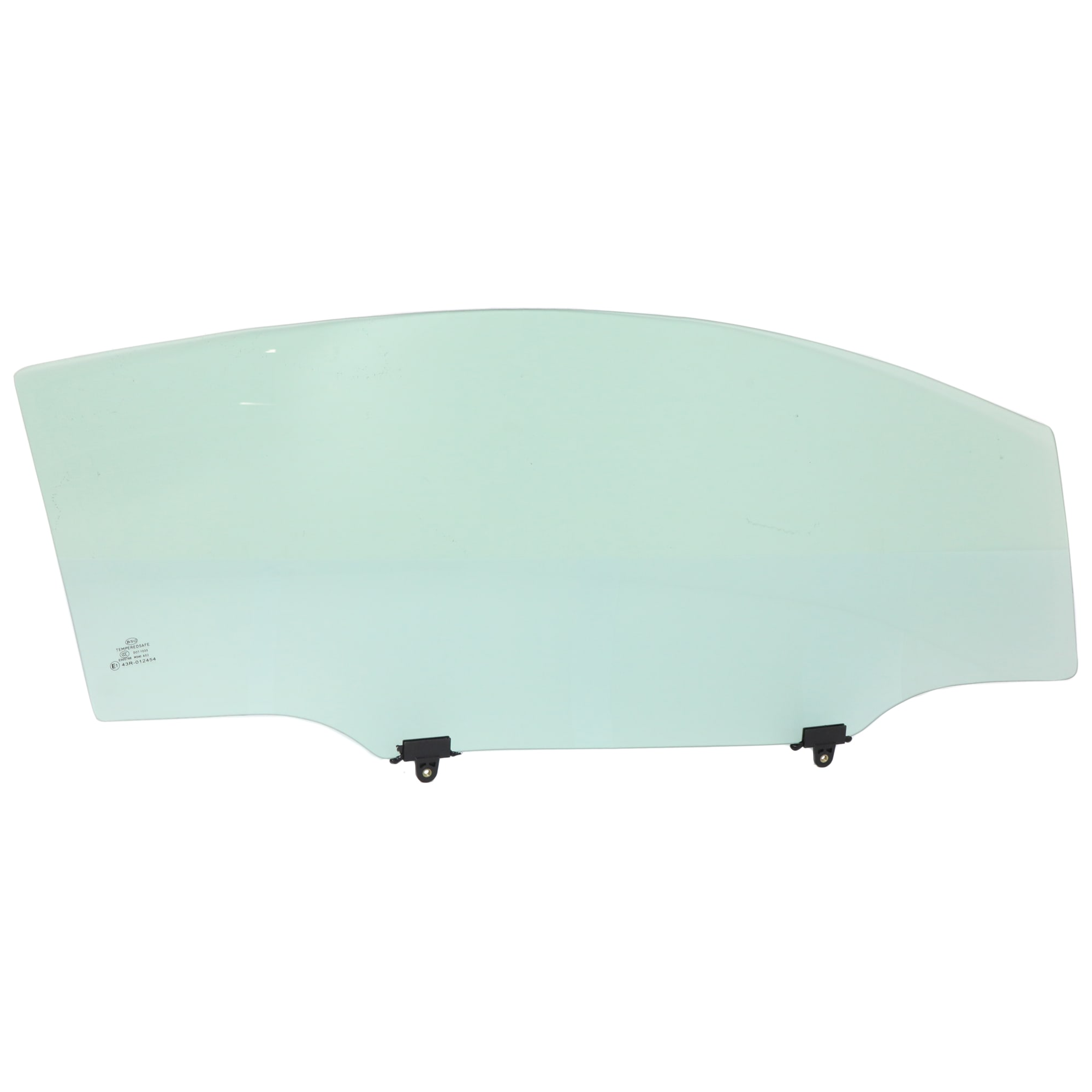 Coupe Front, Driver and Passenger Side Door Glass, Green Tint, FD25105 GTYN, FD25106 GTYN - Image 3