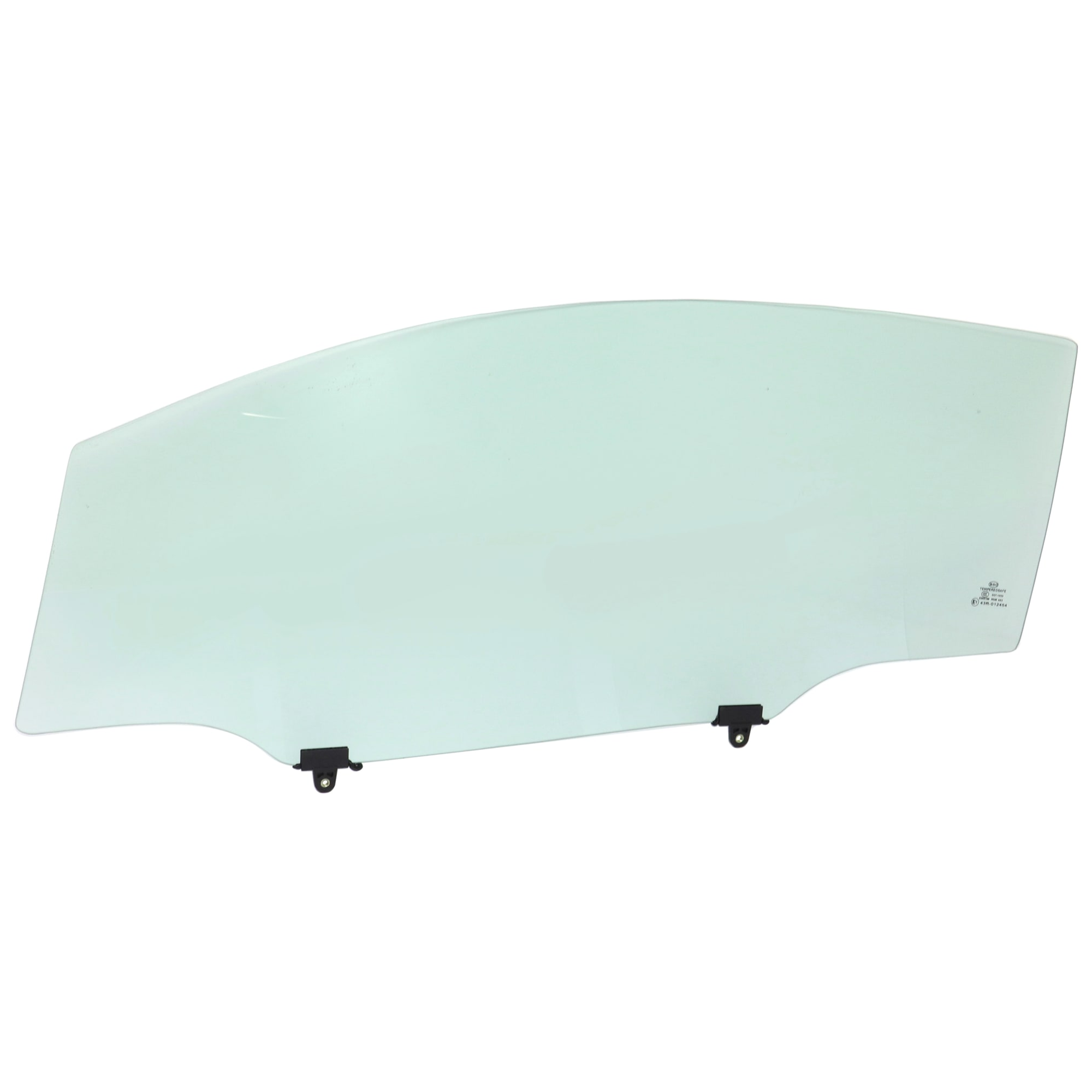 Coupe Front, Driver and Passenger Side Door Glass, Green Tint, FD25105 GTYN, FD25106 GTYN - Image 4