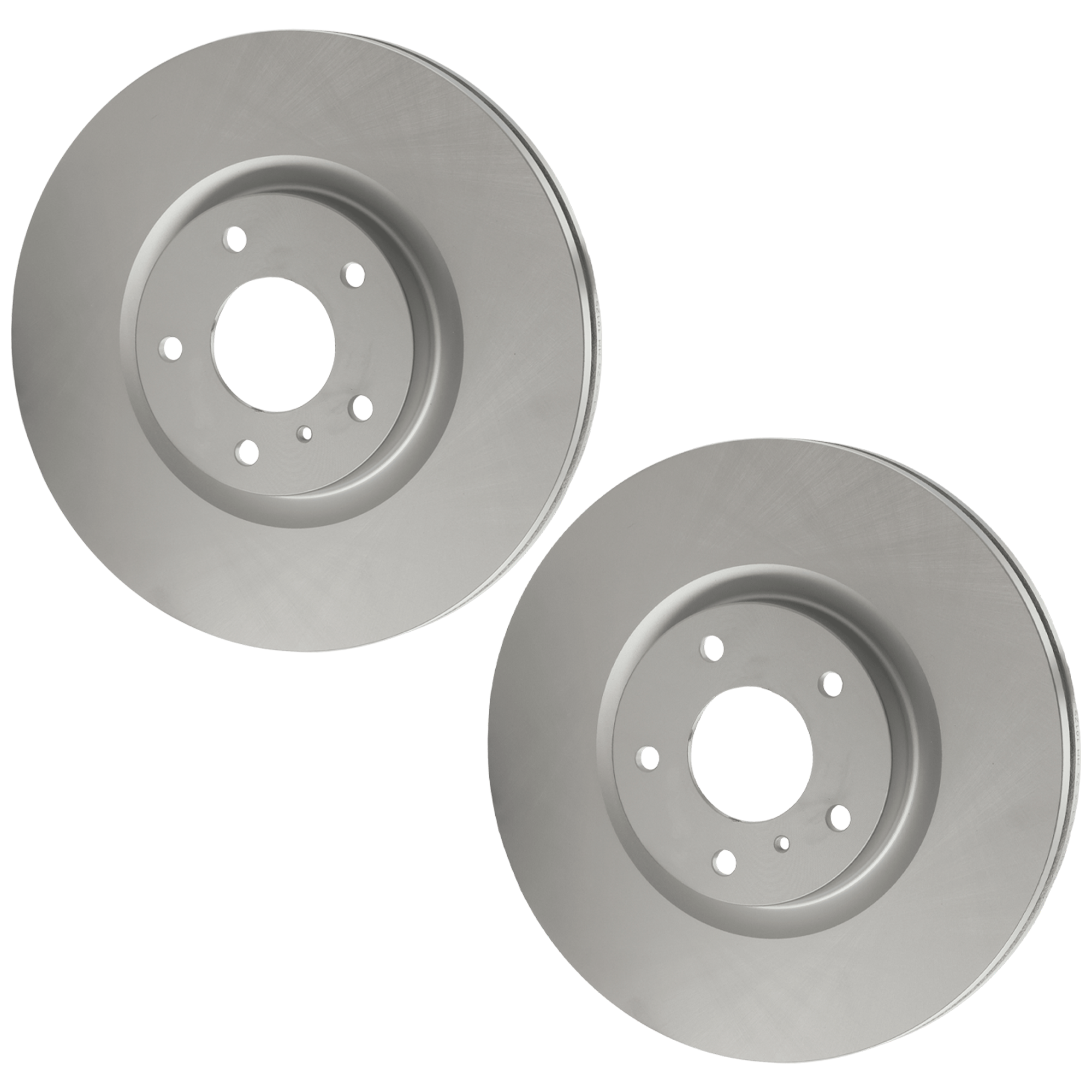 Front Brake Disc, G-Coated, Plain Surface, Vented, 5 Lugs, 320.04 mm - Image 2