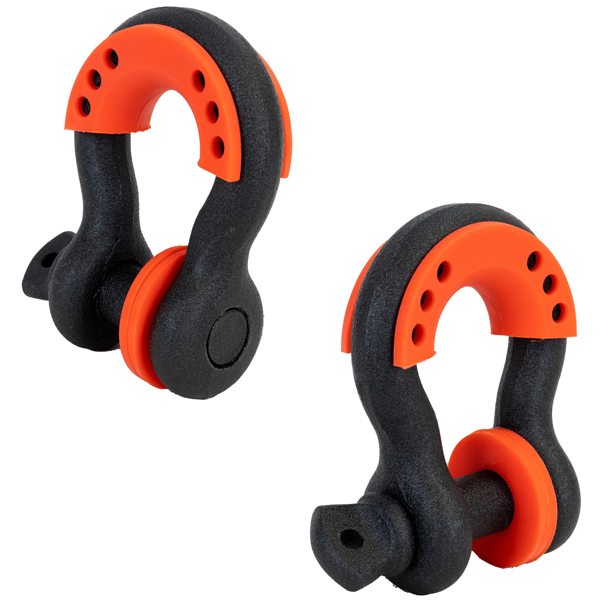 Bumper D-Rings, with Isolators