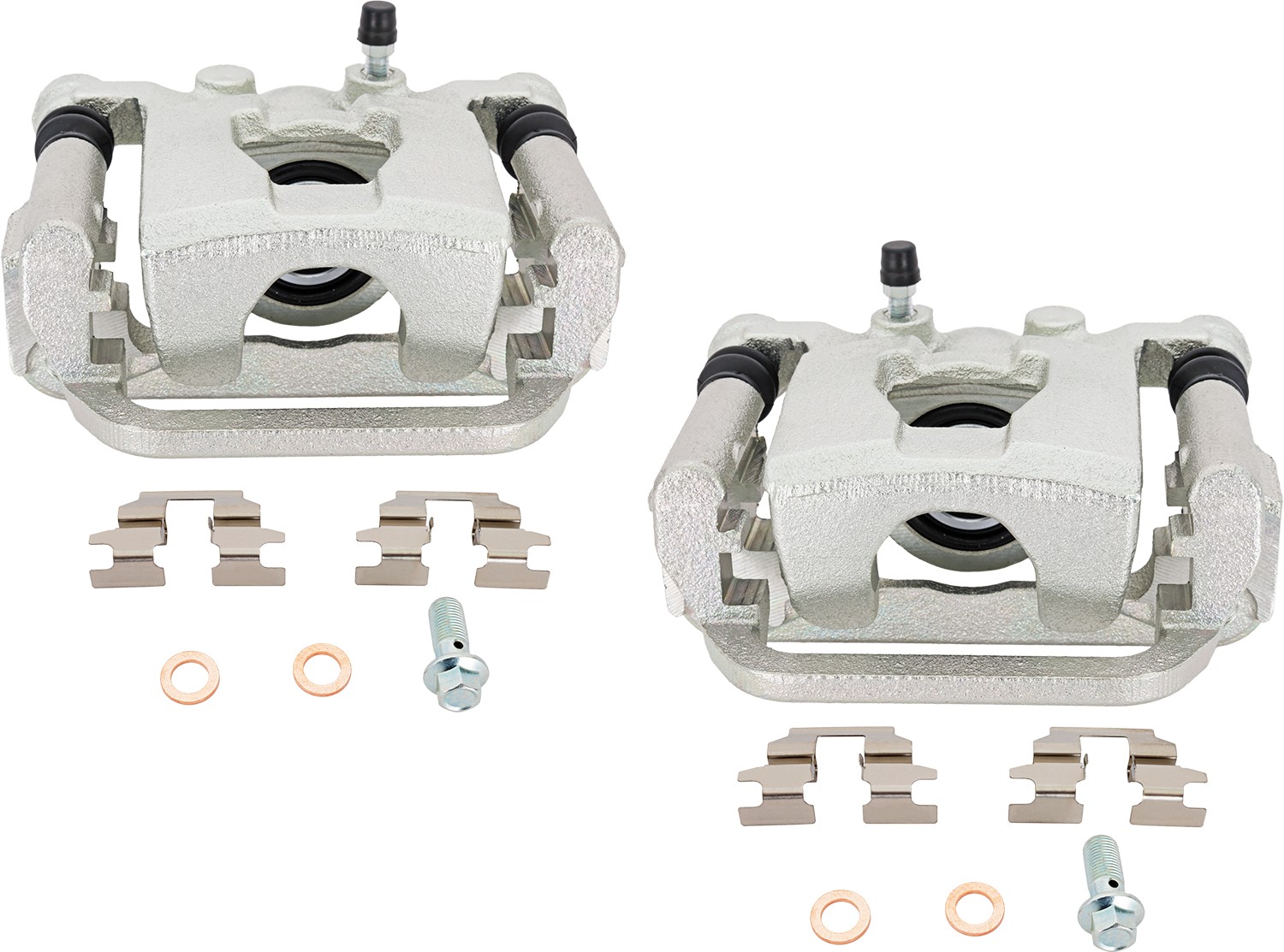 Rear Brake Caliper, 2-Wheel Set