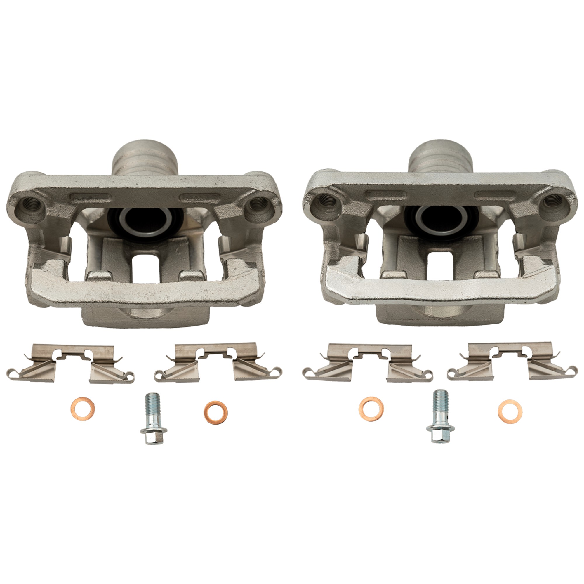 Rear Brake Caliper, 2-Wheel Set
