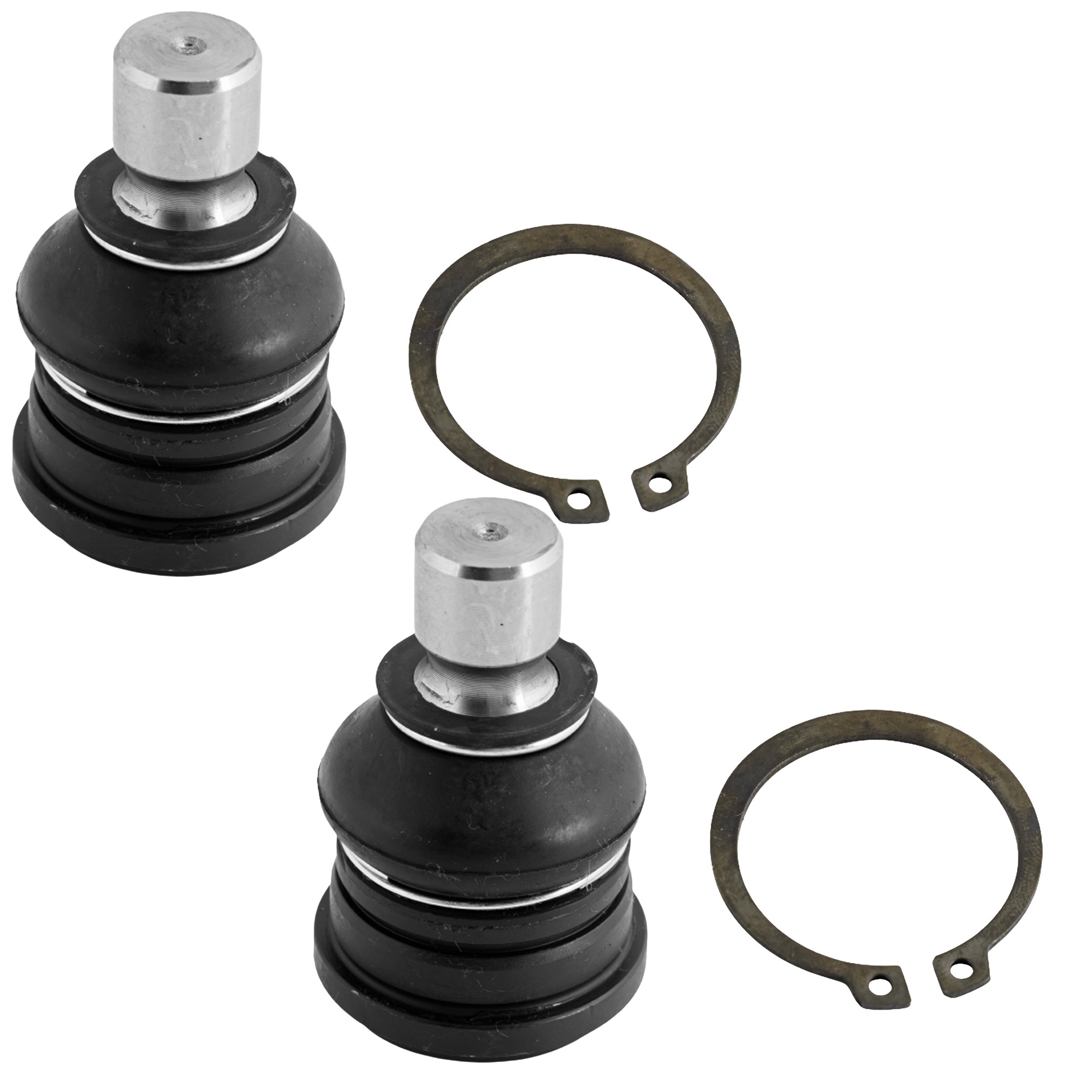 Front, Driver and Passenger Side, Lower Ball Joint