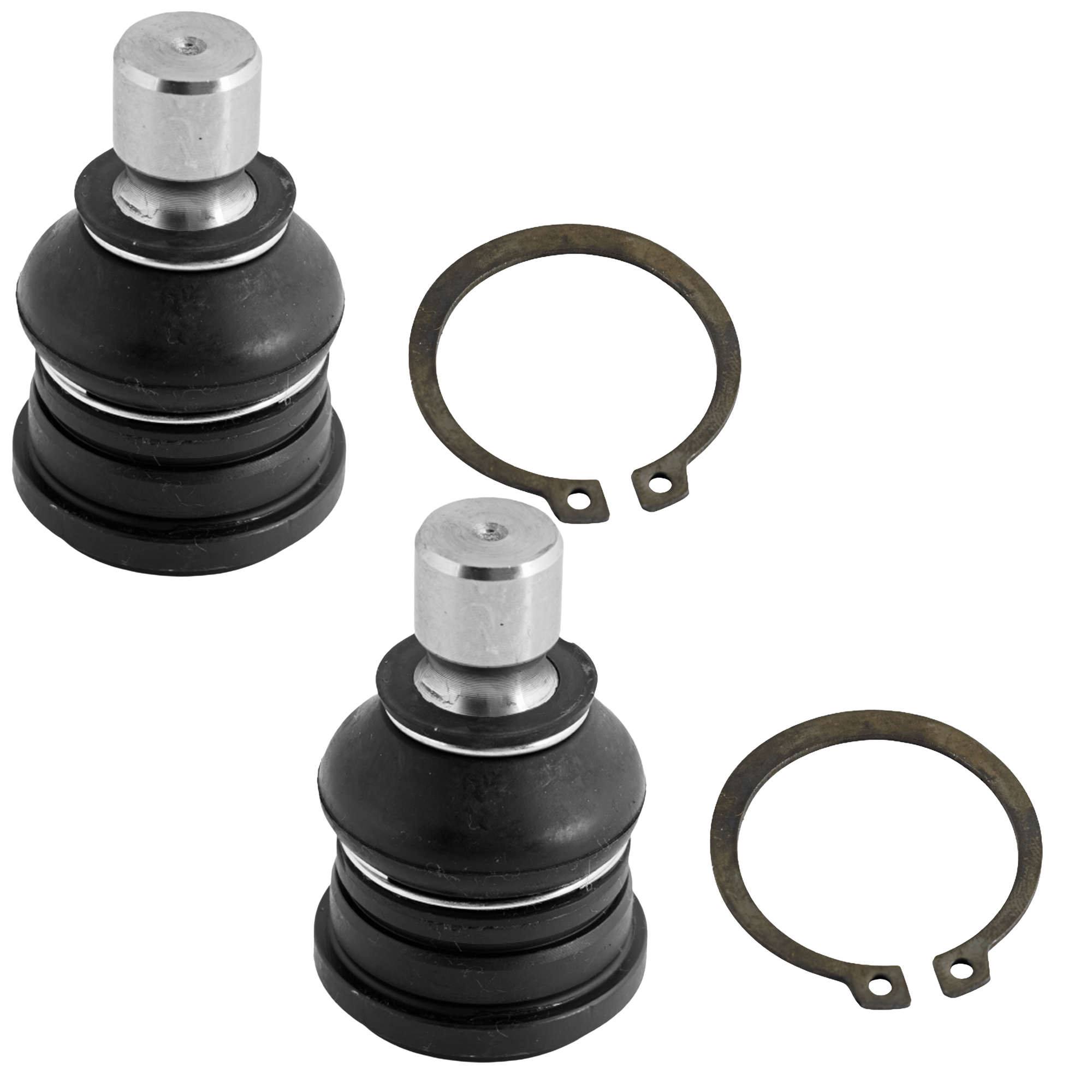 Front, Driver and Passenger Side, Lower Ball Joint - Image 2
