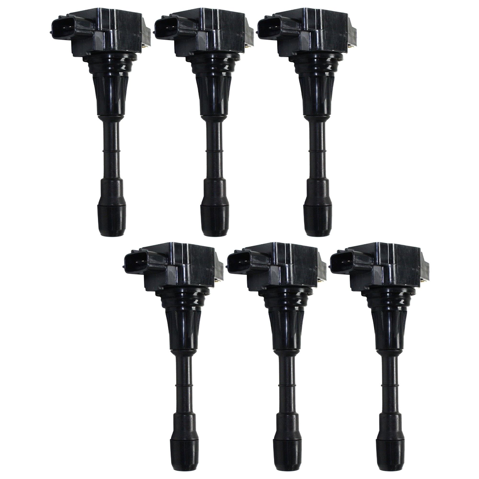 Ignition Coils, 6 Cylinder, 3.5L Engine, Sedan