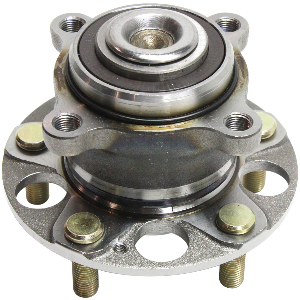 Front and Rear, Driver and Passenger Side Wheel Hub, 5 Lugs, FWD - Image 2