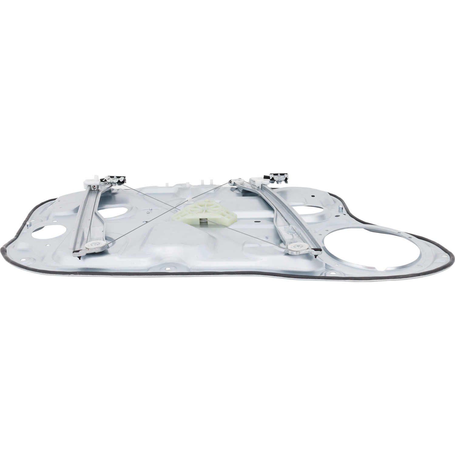 Sedan Front, Driver and Passenger Side Power Window Regulator, With Motor - Image 5