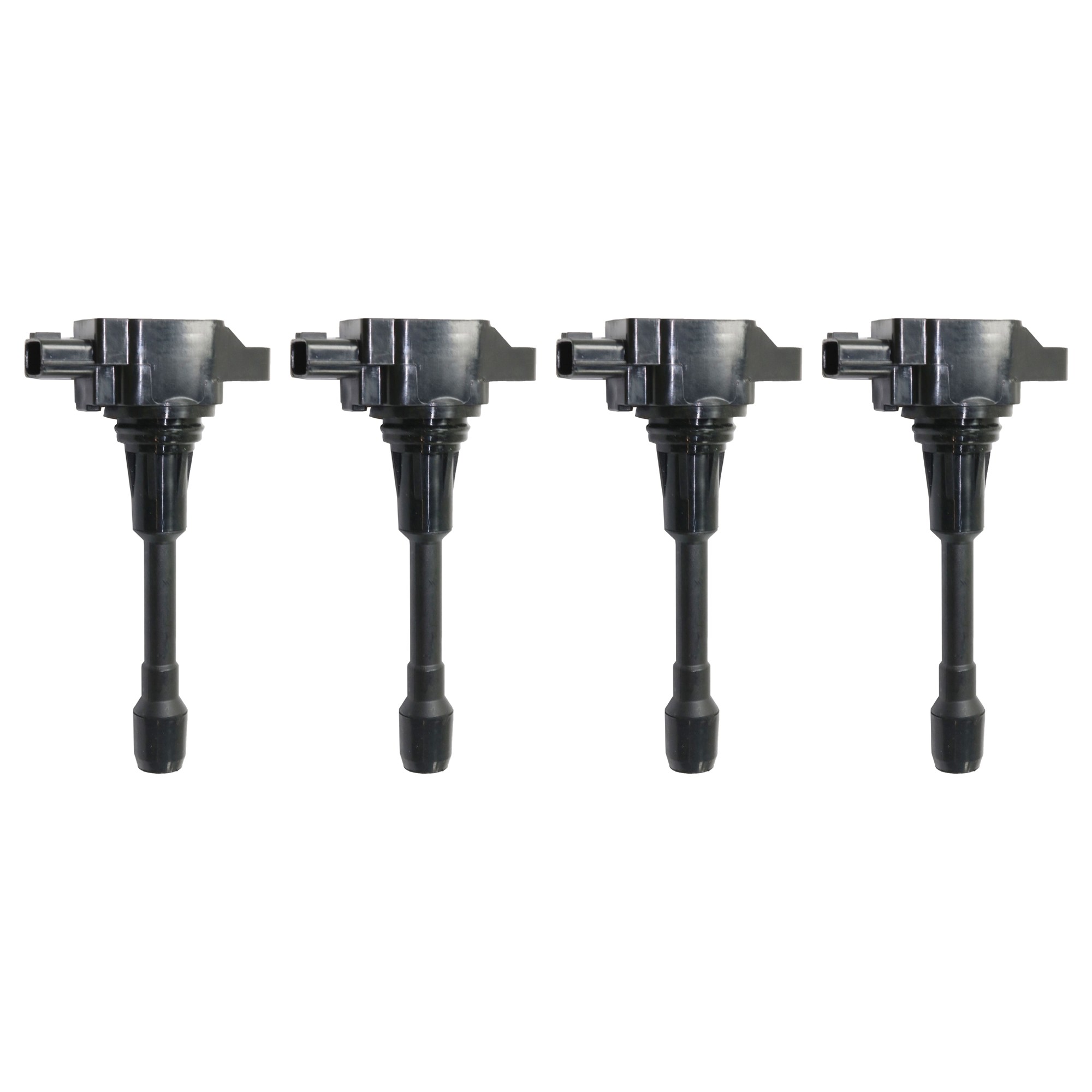 Ignition Coils, Set of 4, 4 Cylinder