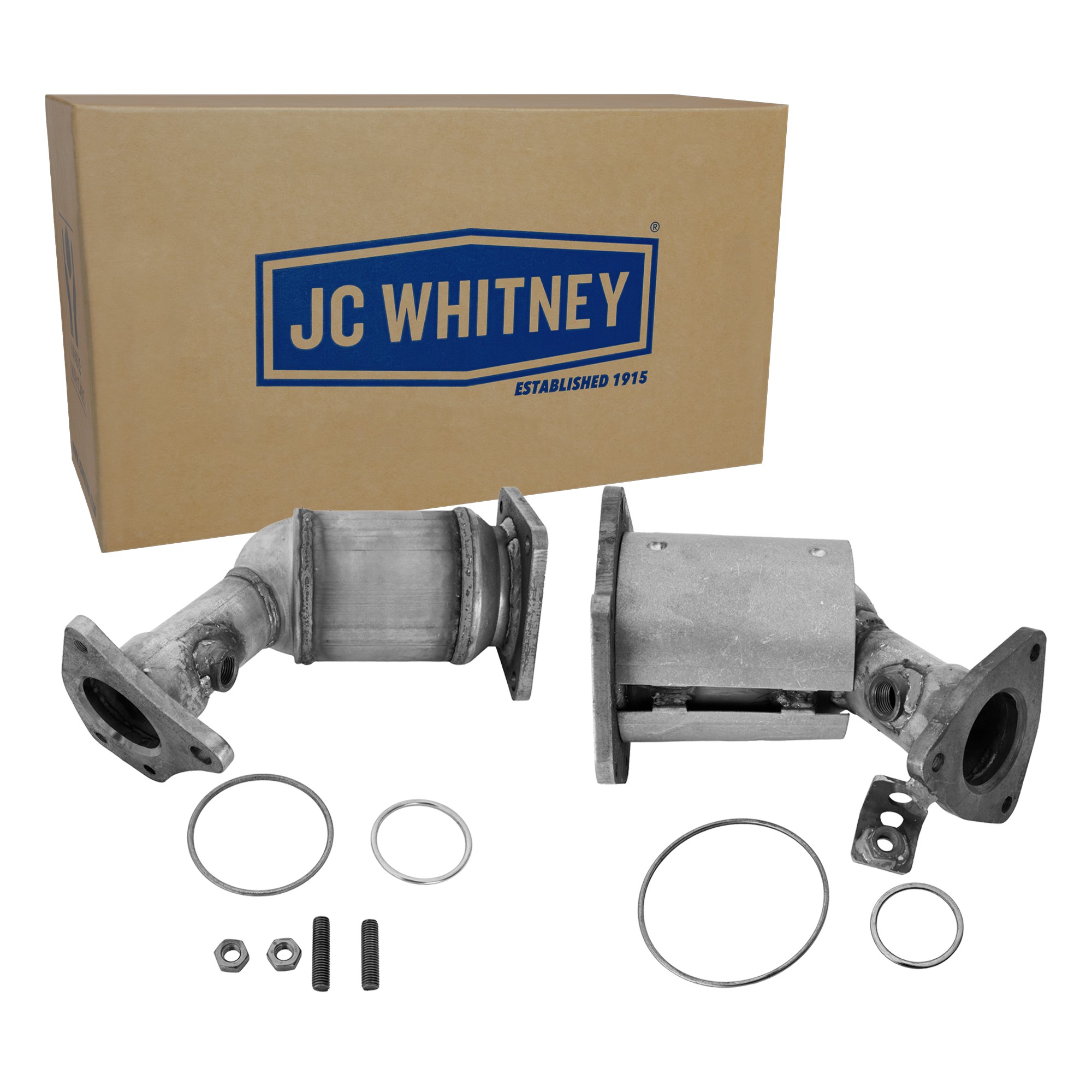Catalytic Converter, 3.5L, 6Cyl, Federal EPA Standard, 46-State Legal (Cannot ship to CA, CO, NY or ME), Direct Fit