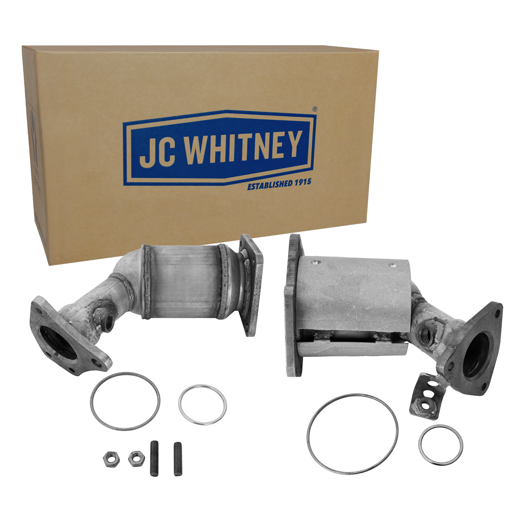 Catalytic Converter, 3.5L, 6Cyl, Federal EPA Standard, 46-State Legal (Cannot ship to CA, CO, NY or ME), Direct Fit - Image 2