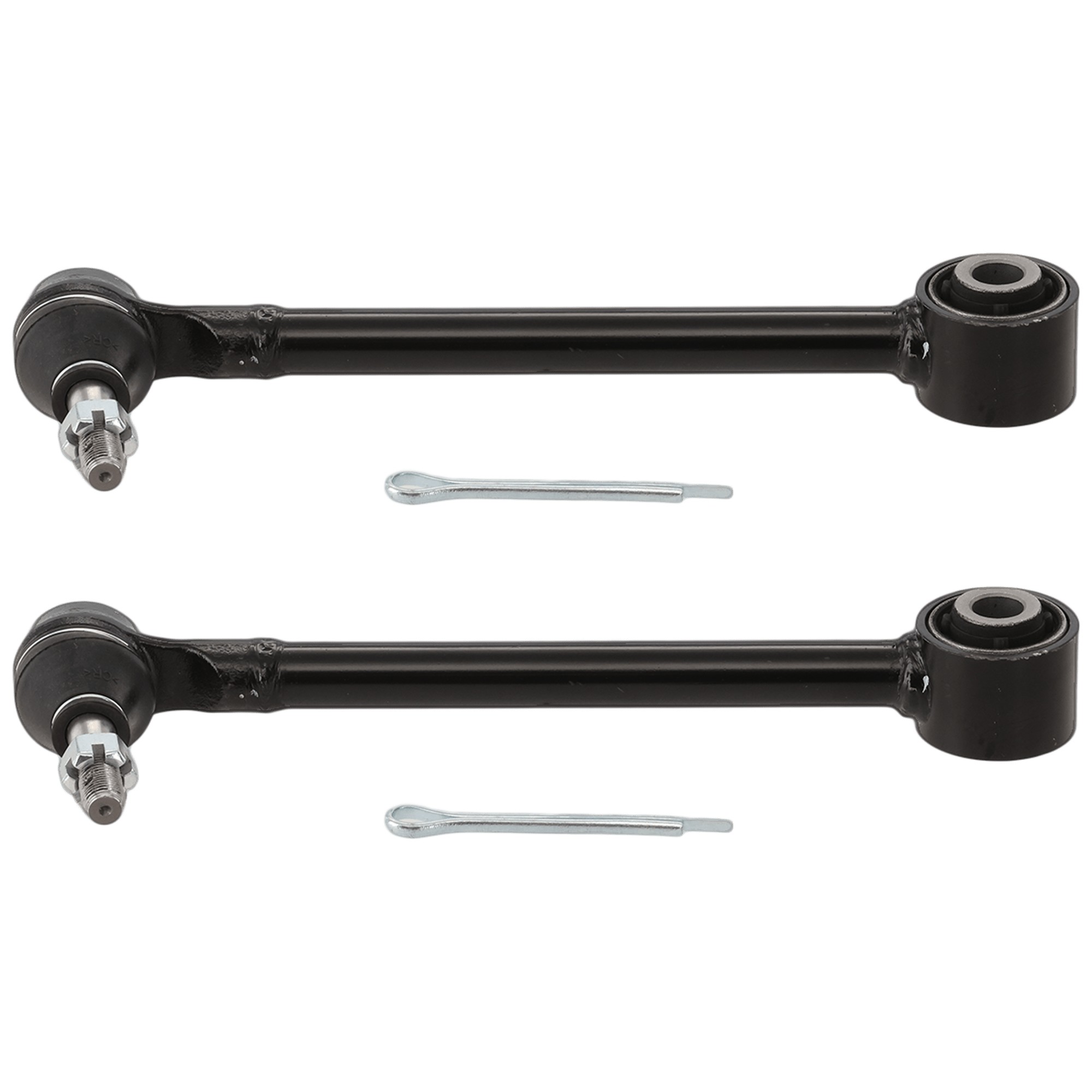 Rear, Driver and Passenger Side, Lower, Frontward Control Arm, With ball joint(s)