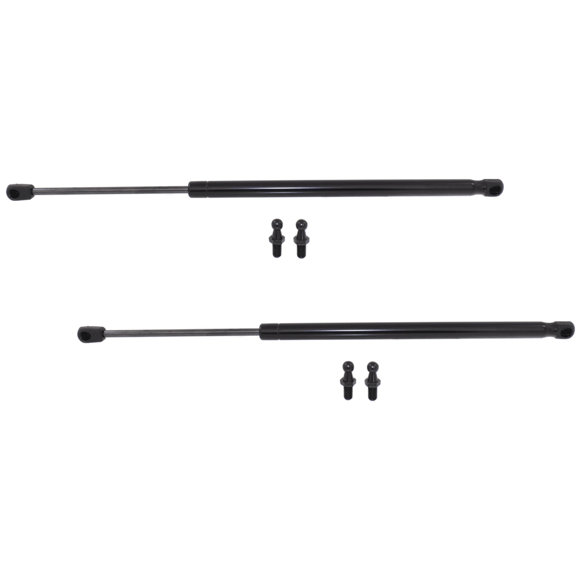 Driver and Passenger Side Hood Lift Support, Set of 2