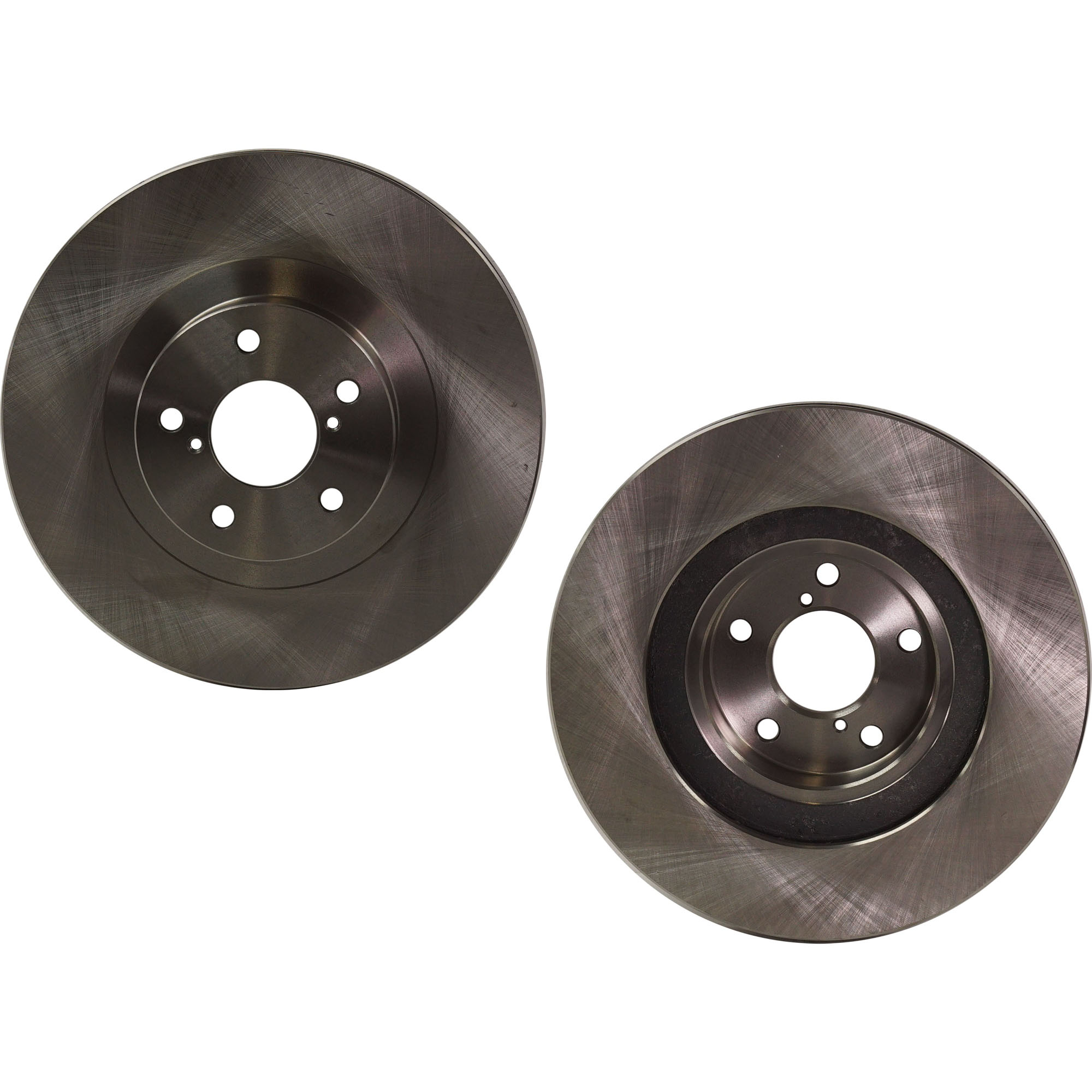 Front Brake Disc, Natural Finish, Plain Surface, Vented, 5 Lugs, 293.62 mm