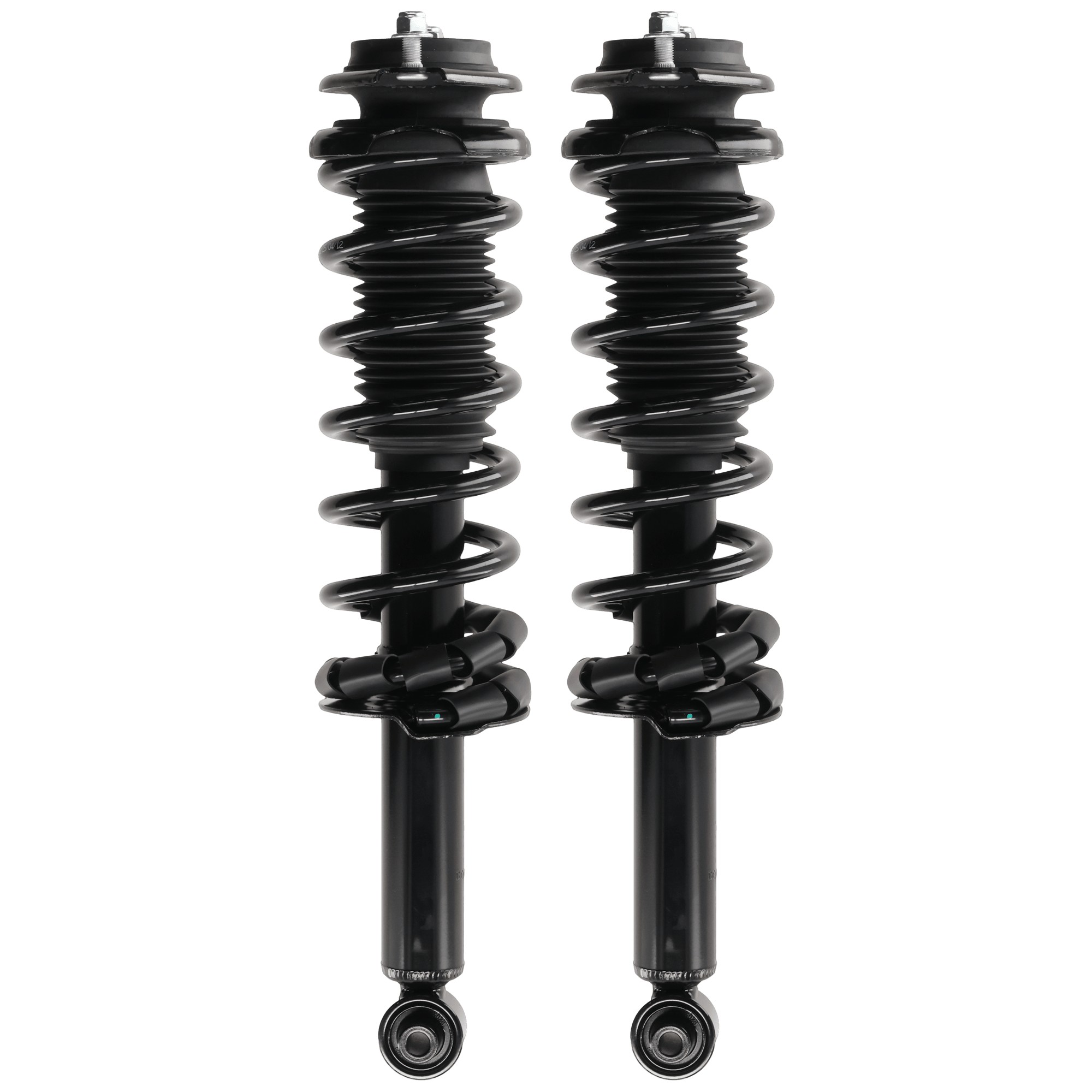 Rear, Driver and Passenger Side Fully Loaded Strut