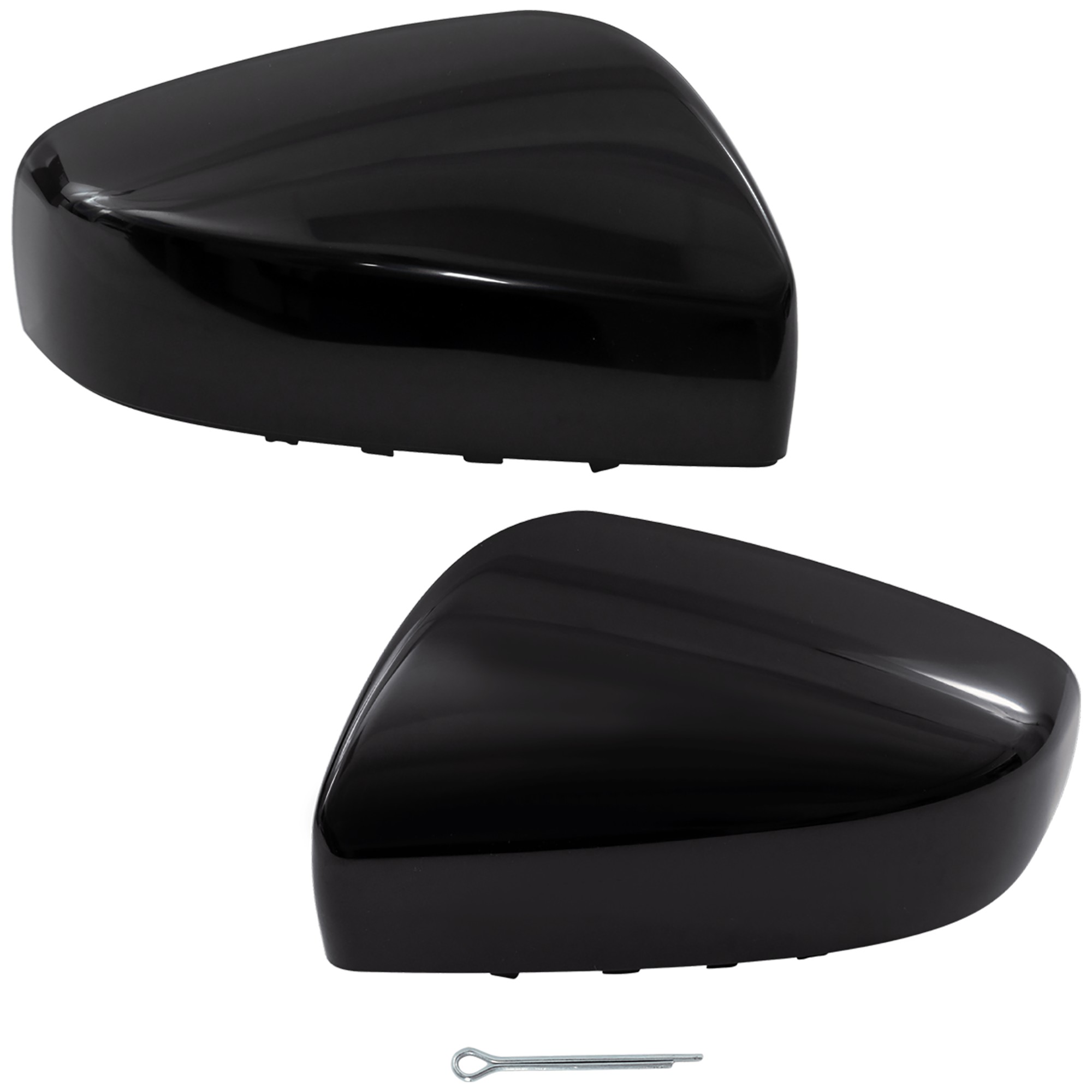 Driver and Passenger Side Mirror Cover, Paint to Match