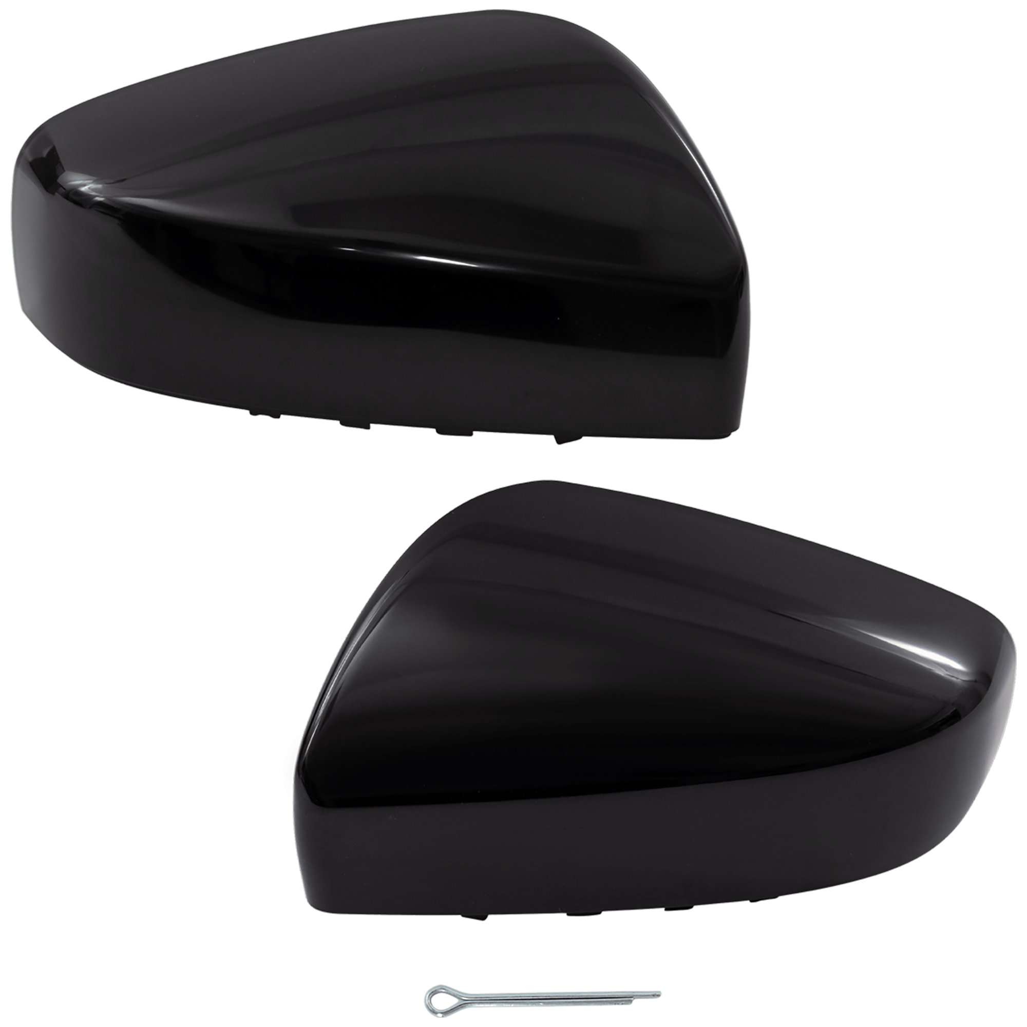 Driver and Passenger Side Mirror Cover, Paint to Match - Image 2