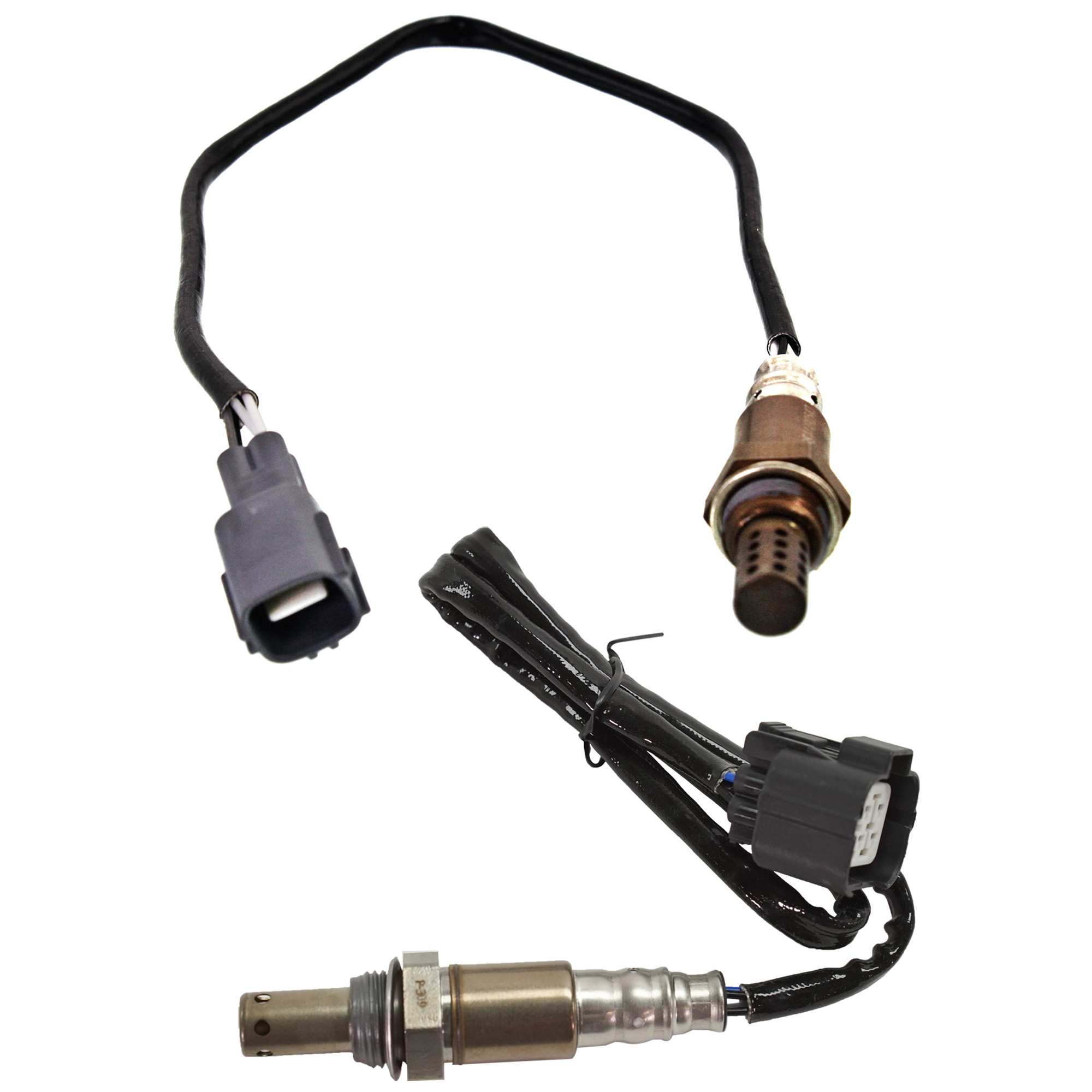 Before and After Catalytic Converter Oxygen Sensors, 2.5L Engine, 4-Wire - Image 2