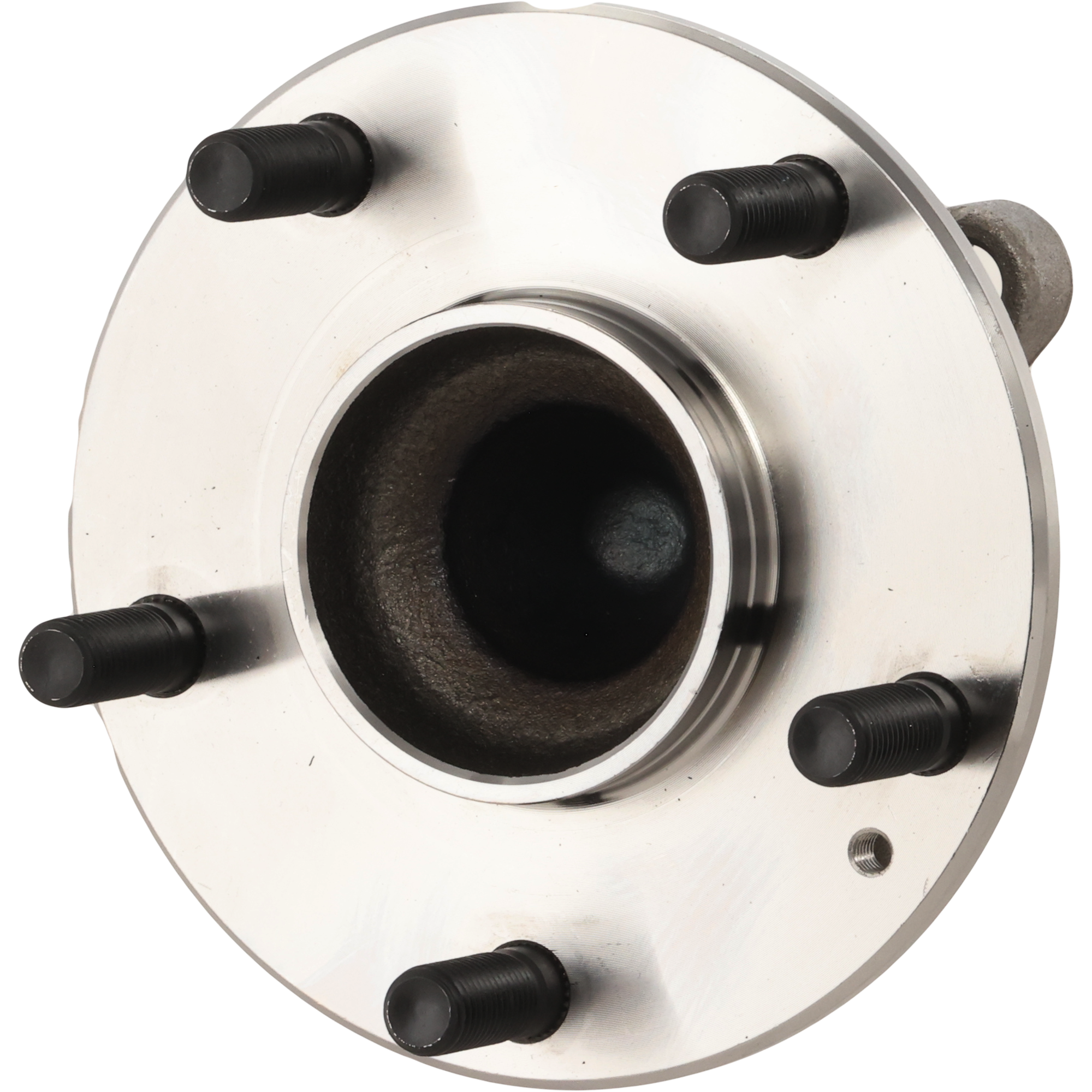 2-Wheel Set Rear, Driver and Passenger Side Wheel Hub, 5 Lugs, Without Bearing - Image 3