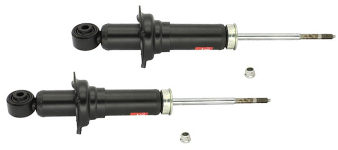 SET-KY331011-C Front and Rear, Driver and Passenger Side Bare Strut, GR-2/Excel-G Series - Image 4