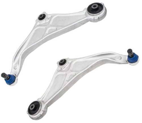 SET-MECMS301171 Front, Driver and Passenger Side, Lower Control Arm, With ball joint(s), Aluminum, Supreme Series