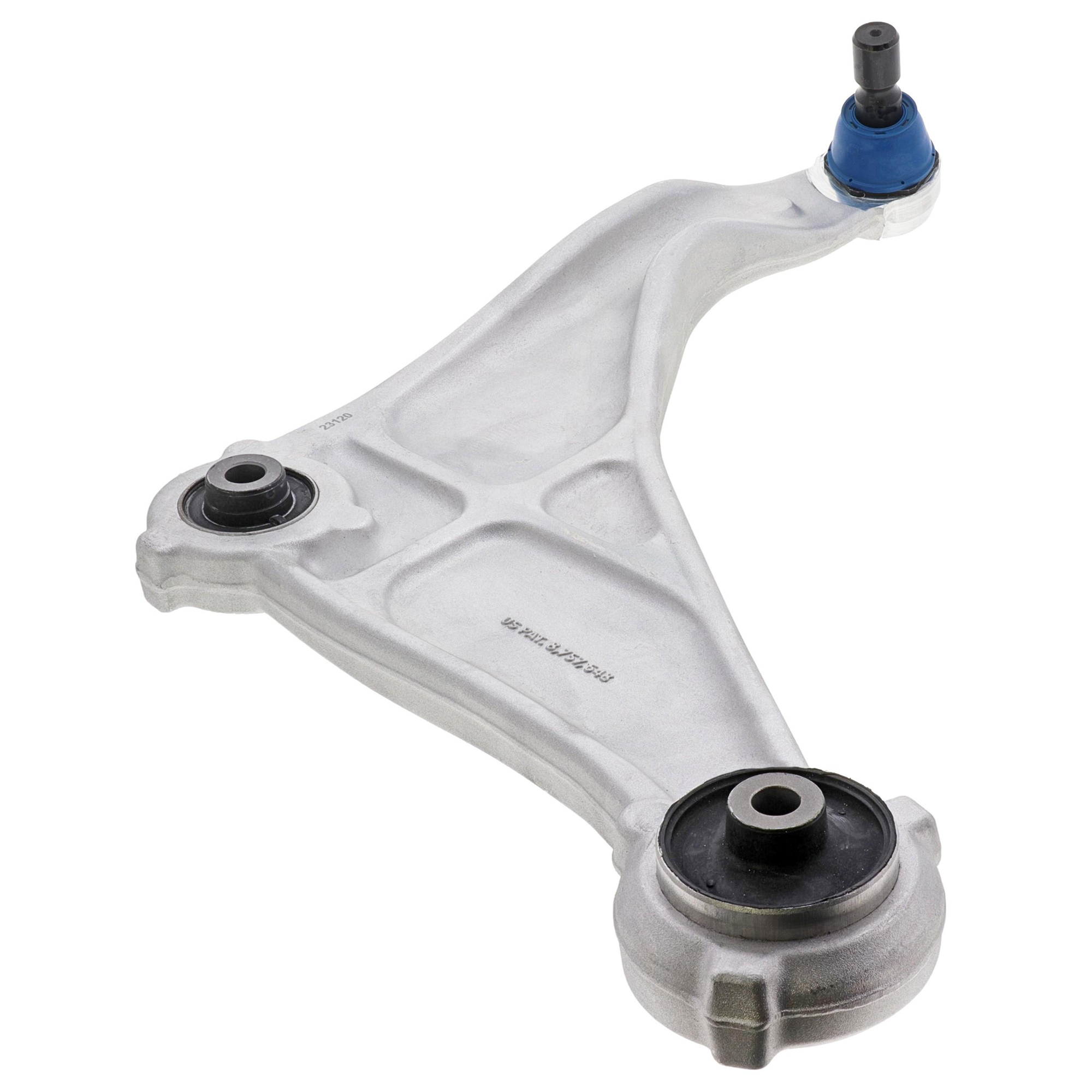 SET-MECMS301171 Front, Driver and Passenger Side, Lower Control Arm, With ball joint(s), Aluminum, Supreme Series - Image 2