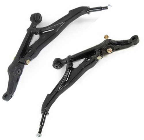 SET-MEMK80328 Front, Driver and Passenger Side, Lower Control Arm, Without ball joint(s), Steel, Supreme Series