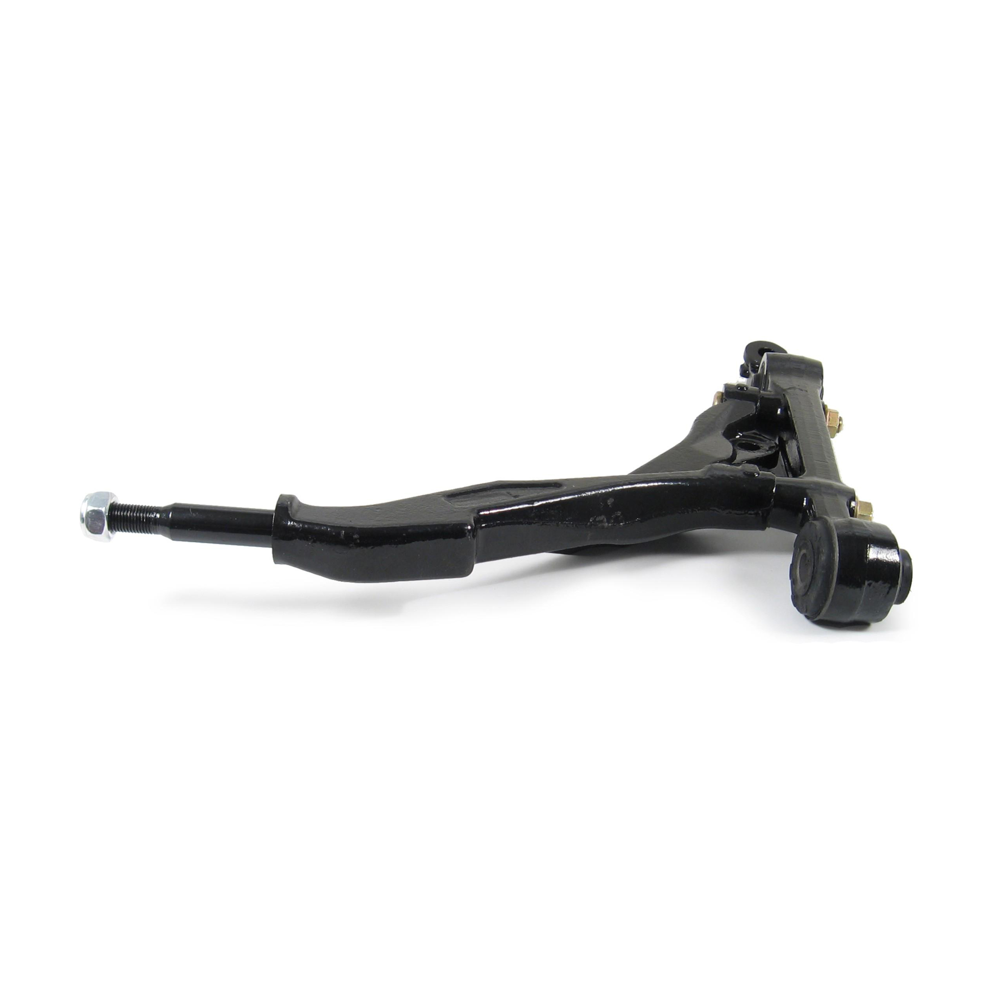 SET-MEMK80328 Front, Driver and Passenger Side, Lower Control Arm, Without ball joint(s), Steel, Supreme Series - Image 3