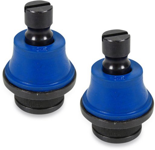 SET-MEMK80647-2 Front, Driver and Passenger Side, Lower Ball Joint Supreme Series