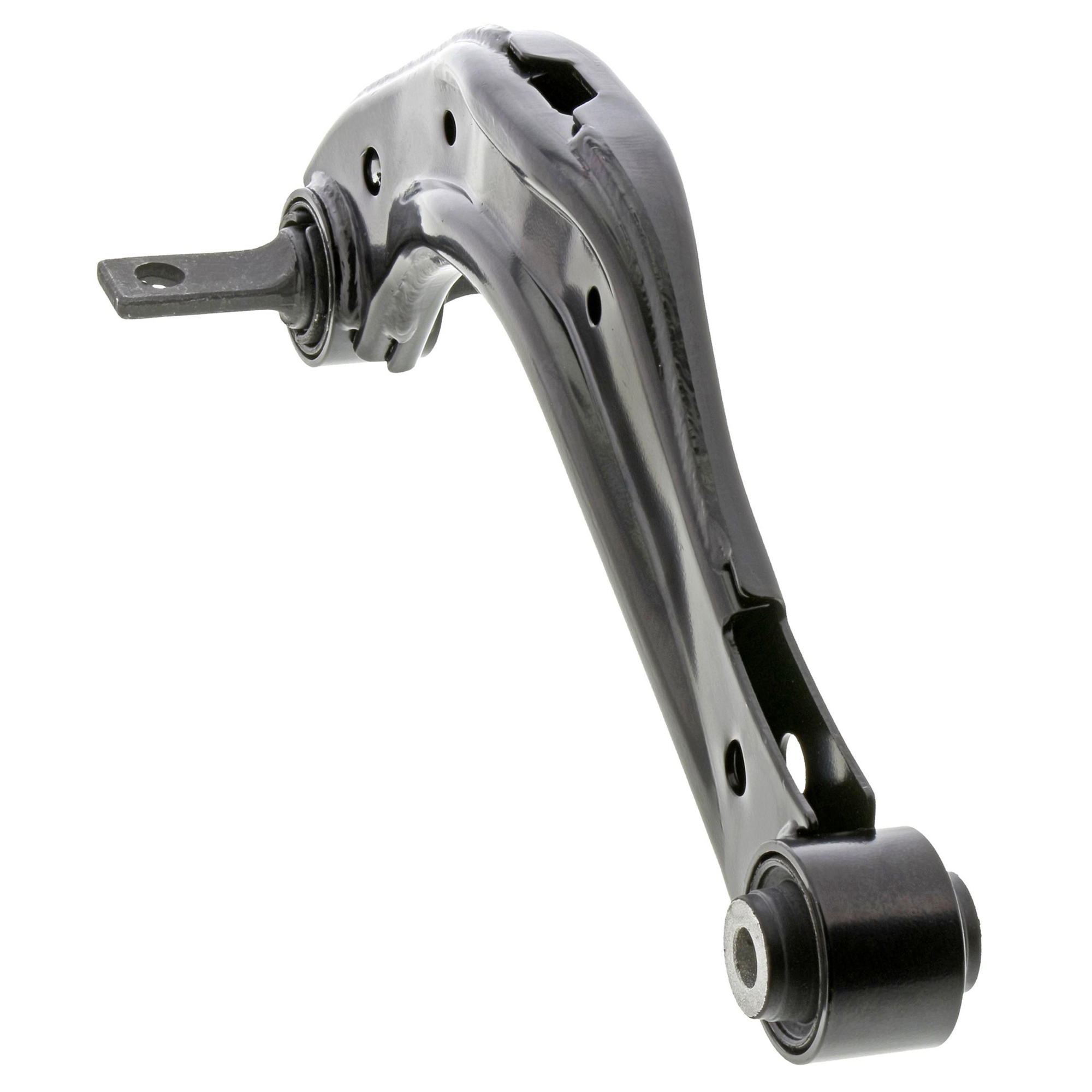 SET-MEMS601005-2 Rear, Driver and Passenger Side, Upper Control Arm, Without ball joint(s), Steel, Supreme Series - Image 2