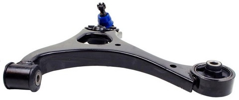 SET-MEMS60101-F Front, Driver and Passenger Side, Lower Control Arm, With ball joint(s), Steel, Supreme Series - Image 2