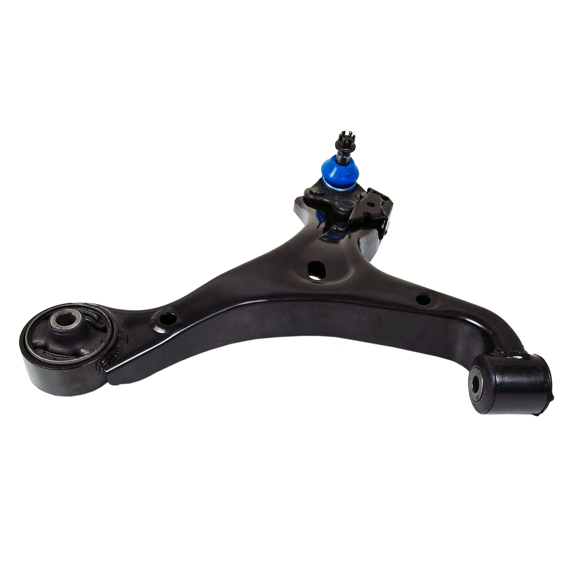SET-MEMS601100 Front, Driver and Passenger Side, Lower Control Arm, With ball joint(s), Steel, Supreme Series - Image 2