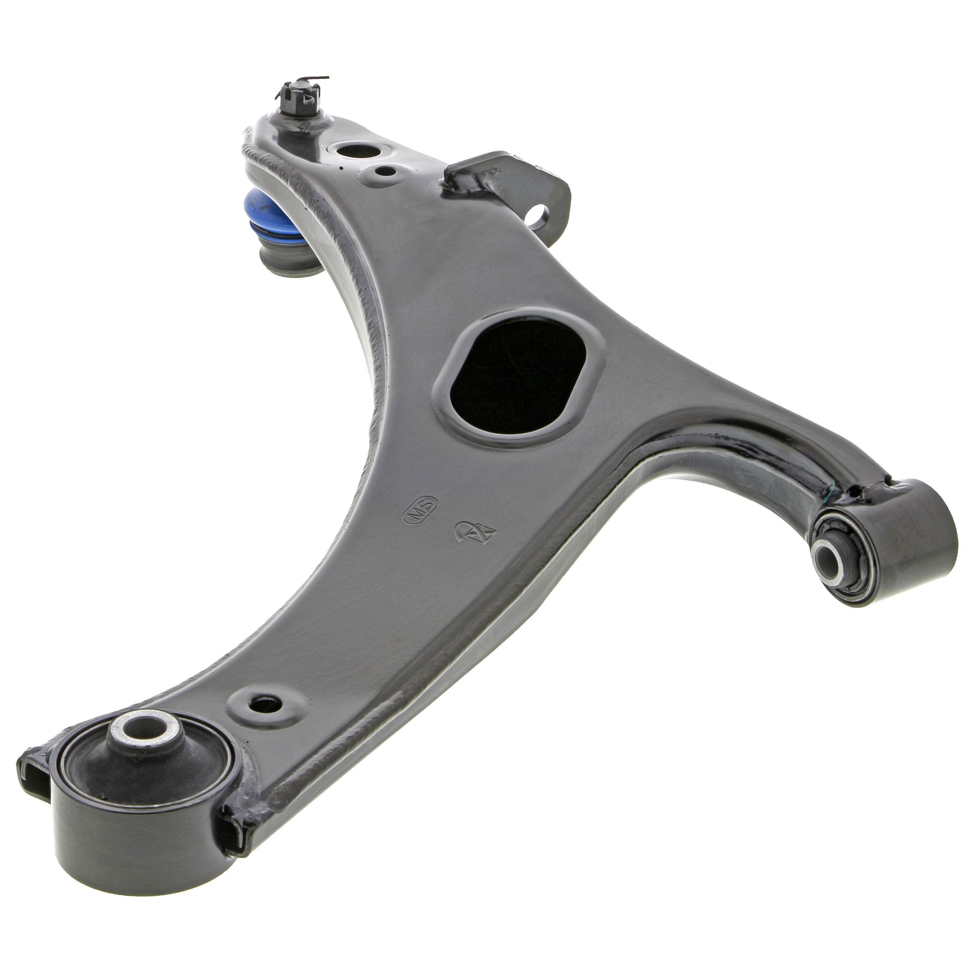 SET-MEMS801114 Front, Driver and Passenger Side, Lower Control Arm, With ball joint(s), Steel, Supreme Series - Image 2