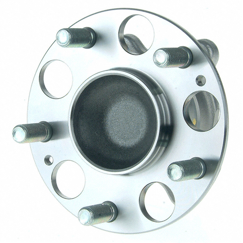 SET-MO512256-2 Rear, Driver and Passenger Side Wheel Hub, 5 Lugs, With Bearing, Problem Solver Series - Image 3