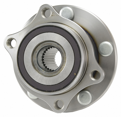SET-MO512328-2 Rear, Driver and Passenger Side Wheel Hub, 5 Lugs, Sensor Not Included