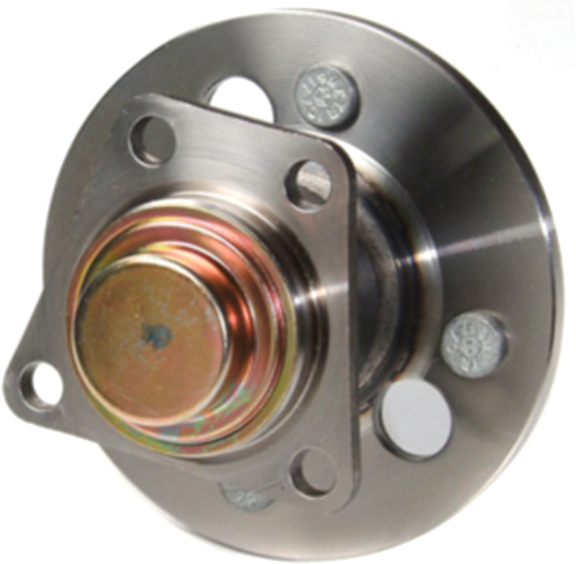 SET-MO513303-2 Front, Driver and Passenger Side Wheel Hub, 5 Lugs, With Bearing, Problem Solver Series - Image 2