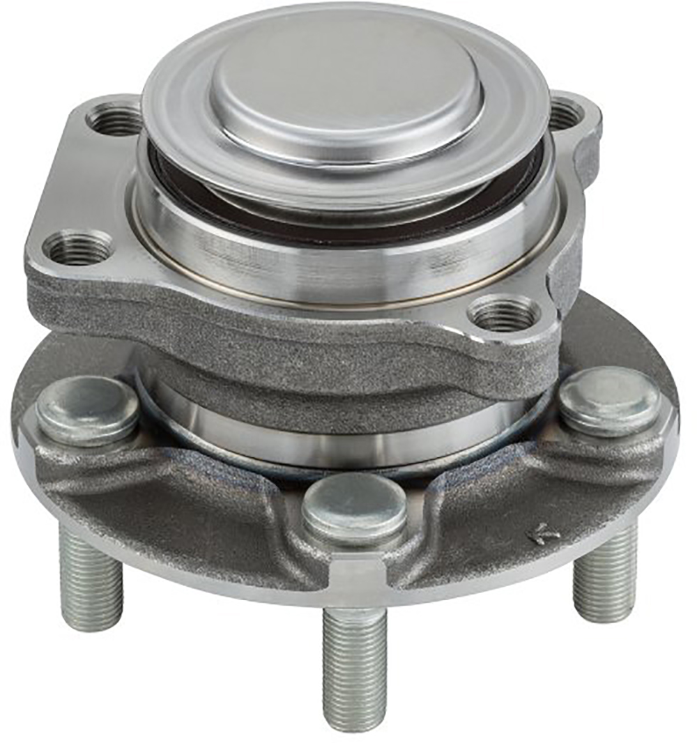 SET-MO513352-2 Front, Driver and Passenger Side Wheel Hub, 5 Lugs, With Bearing, 2.0L, 4Cyl, Problem Solver Series - Image 2