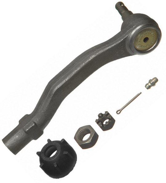 SET-MOES2943R Front, Driver and Passenger Side, Outer Tie Rod End - Image 2