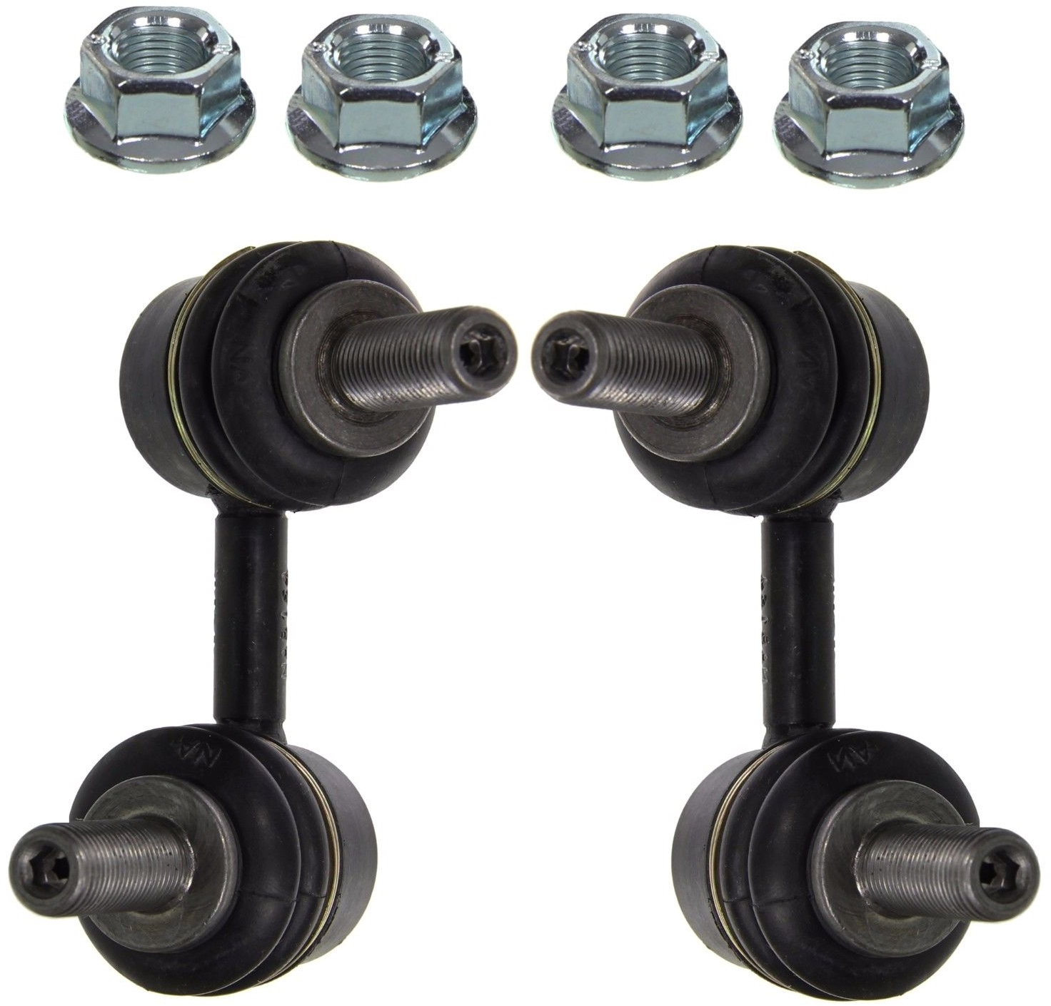 SET-MOK80470 Front, Driver and Passenger Side Sway Bar Link, Problem Solver Series