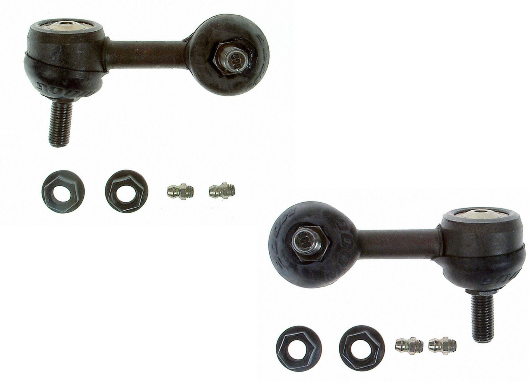 SET-MOK90453 Rear, Driver and Passenger Side Sway Bar Link, Problem Solver Series - Image 2